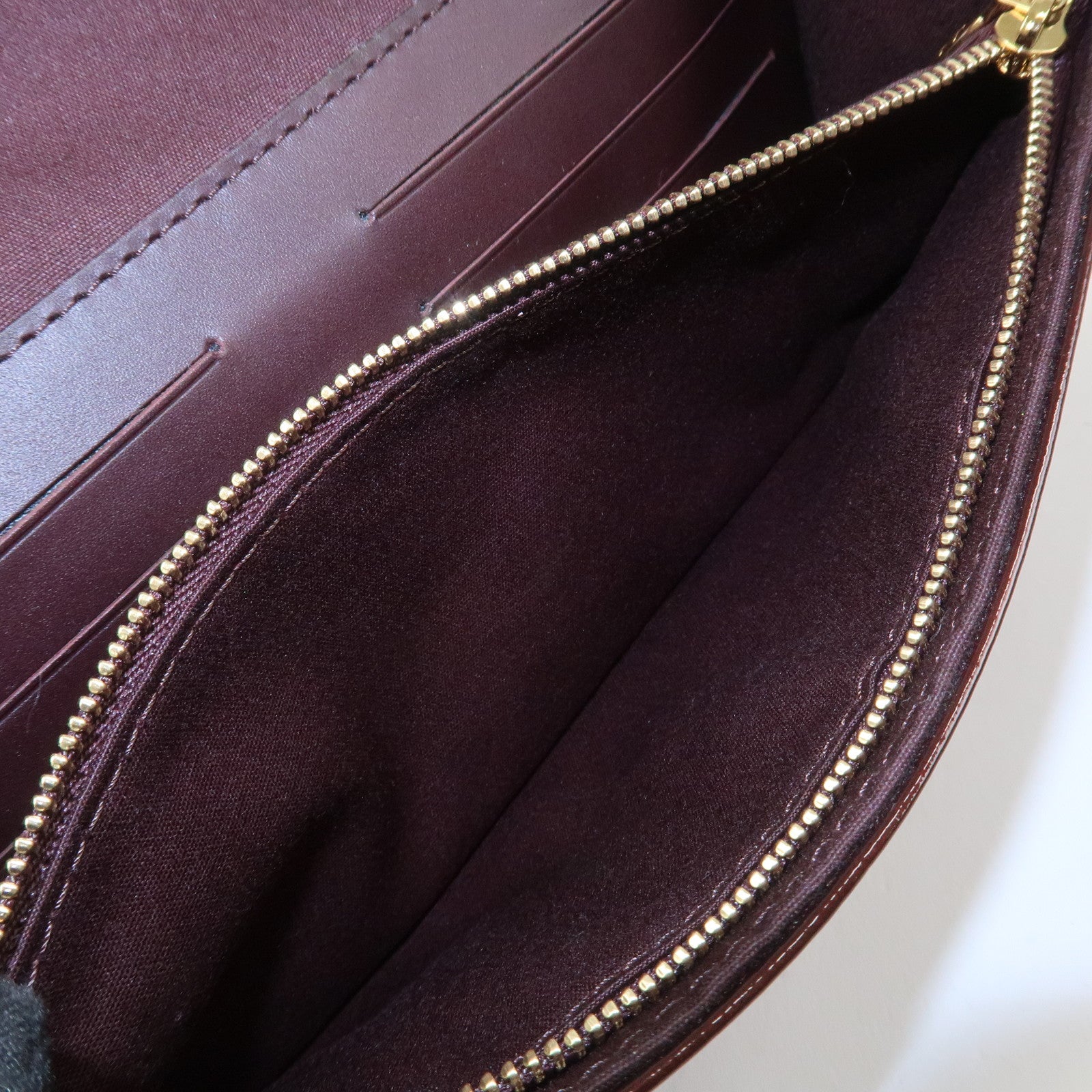 Louis Vuitton Monogram Vernis Sunset Boulevard Hand Bag M93542