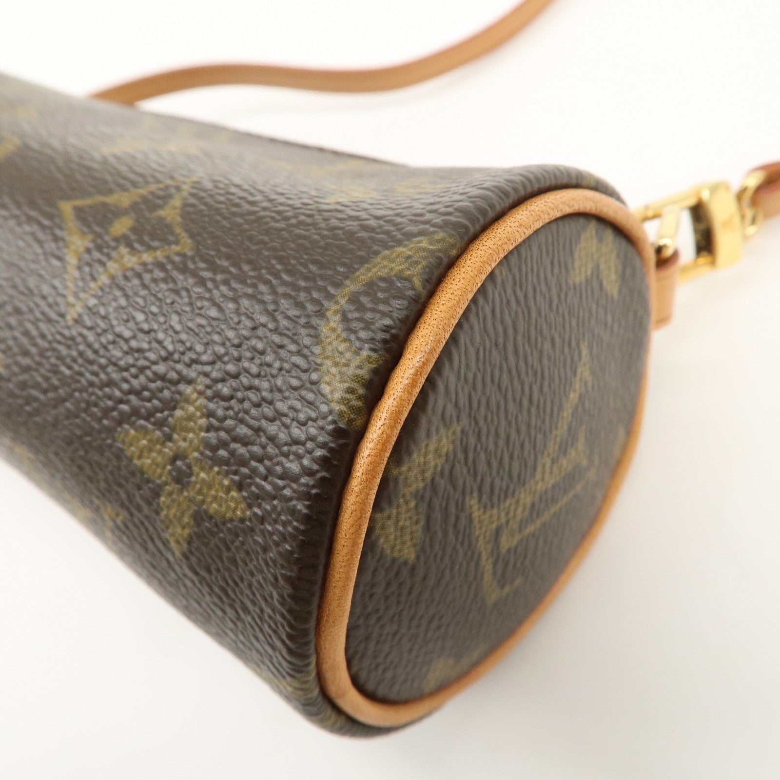 Louis Vuitton Mini Pouch for Monogram Papillon Bag New Style Brown