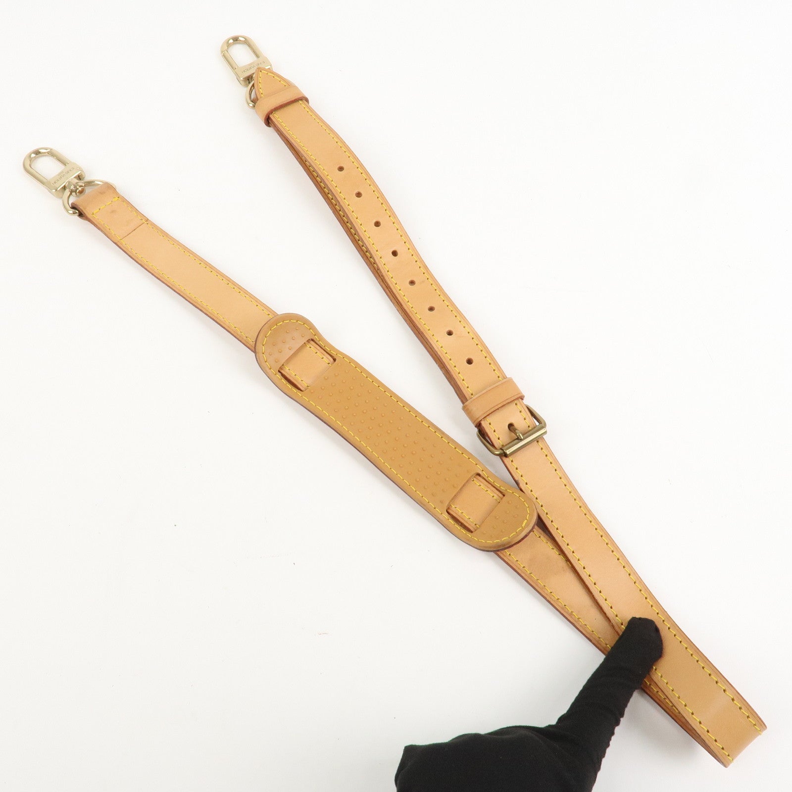 Louis Vuitton Shoulder Strap for Keep All Boston Bag Natural