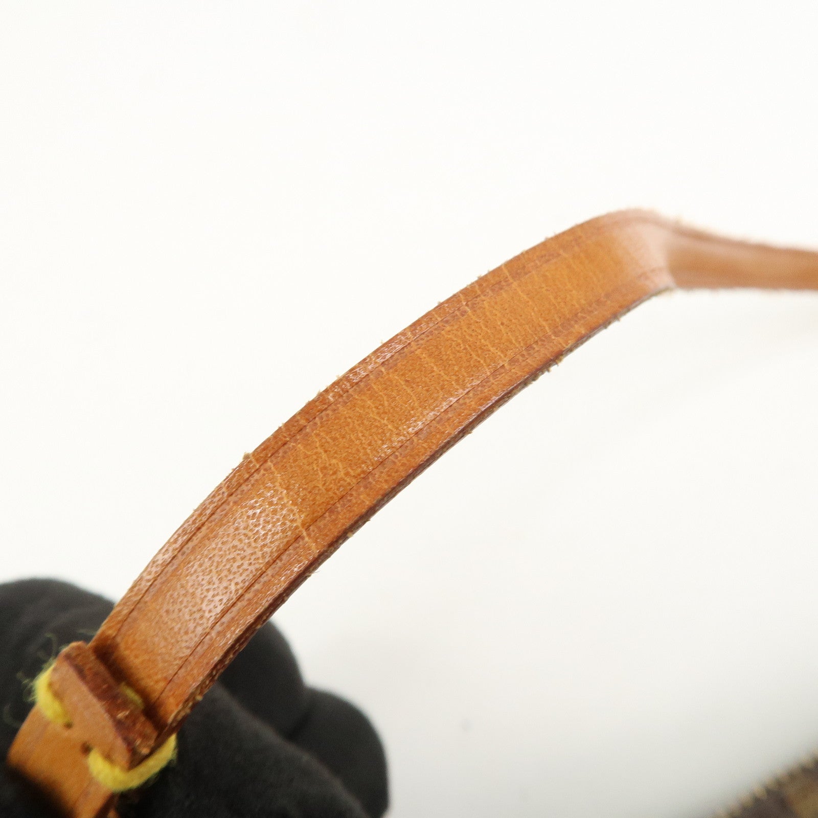 Louis Vuitton Monogram Pochette Accessoires Pouch Hand Bag M51980