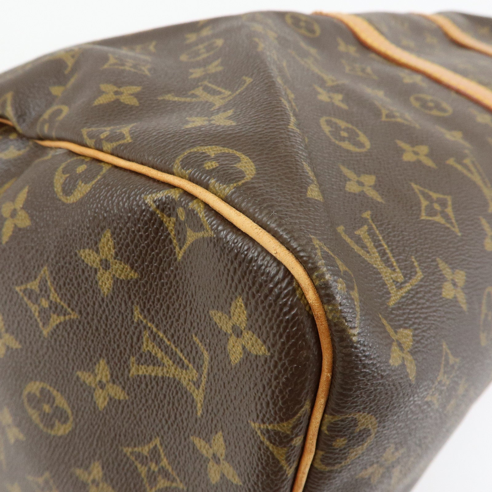 Louis Vuitton Monogram Keep All 55 Boston Bag Brown M41424