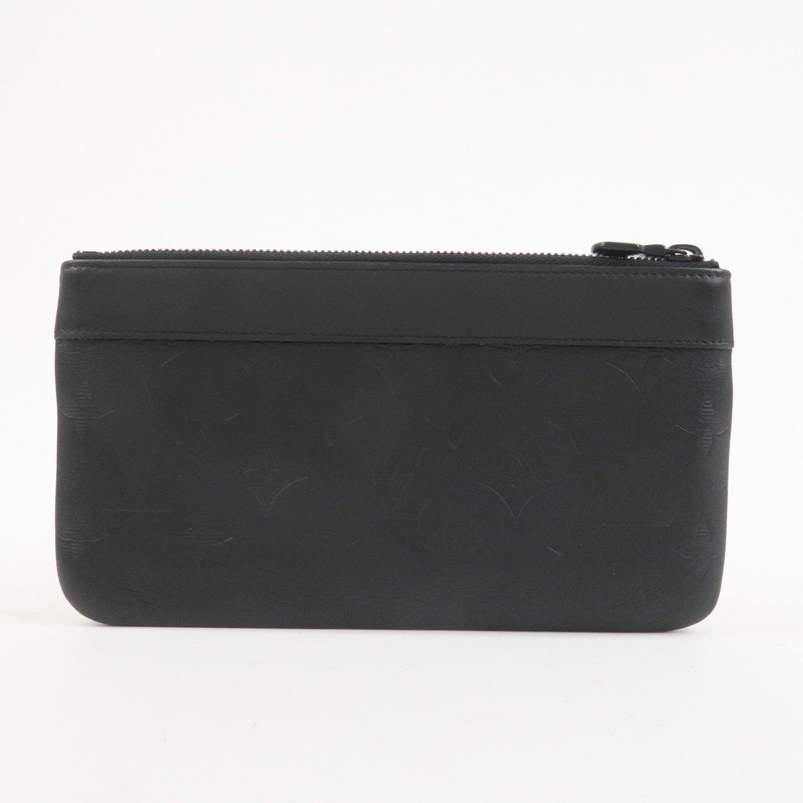 Louis Vuitton Monogram Shadow Pochette Discovery PM Noir M44335