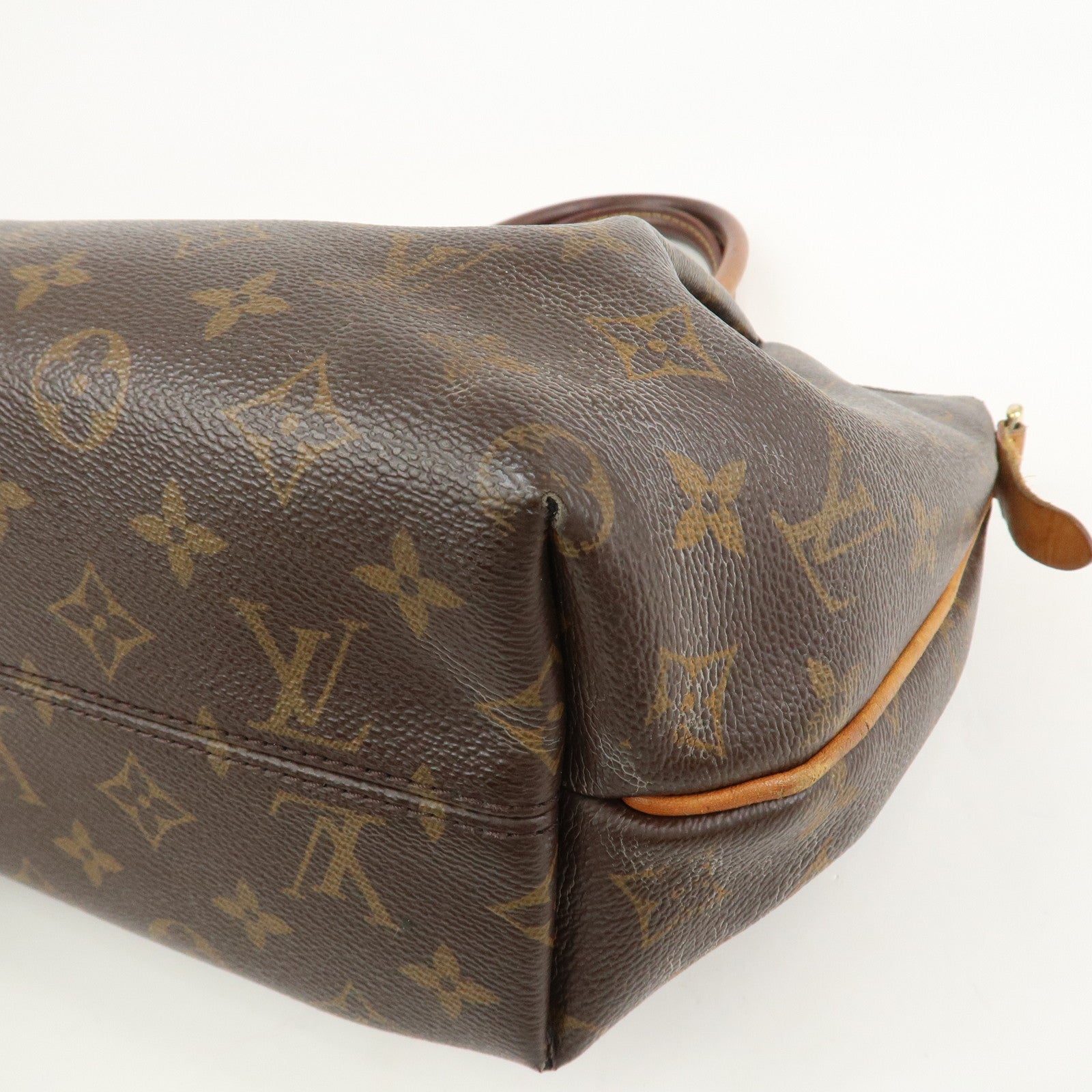 Louis Vuitton Monogram Turenne PM 2Way Bag Hand Bag Brown M48813
