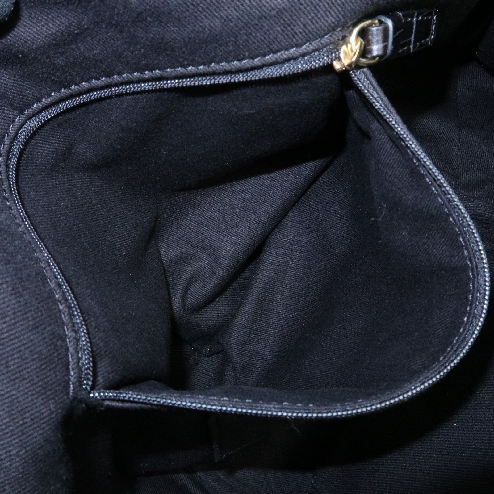 CELINE Bitter Sweet C Macadam Hand Bag Shoulder Bag Brown