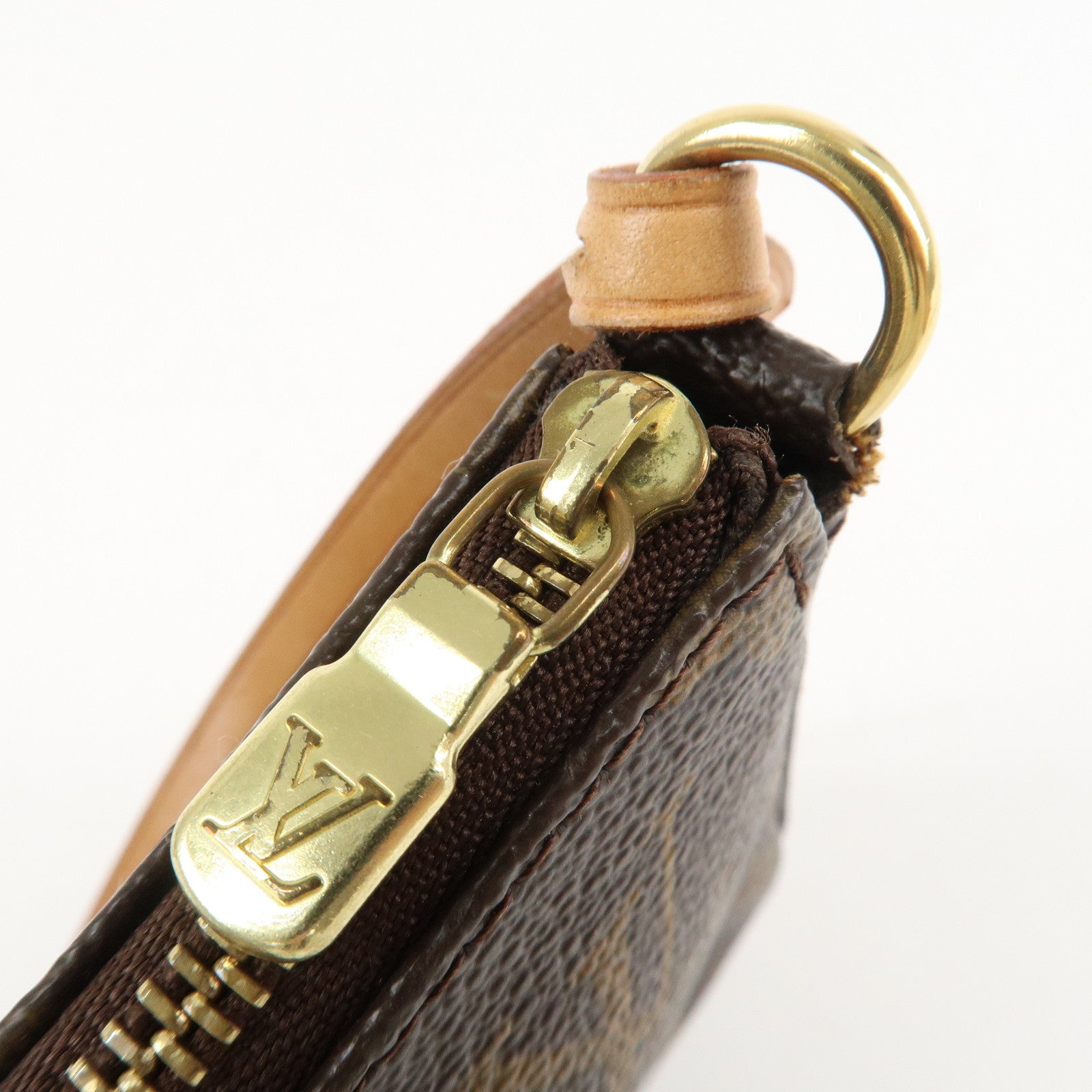 Louis Vuitton Monogram Pochette Accessoires Pochette Pouch M51980 Used
