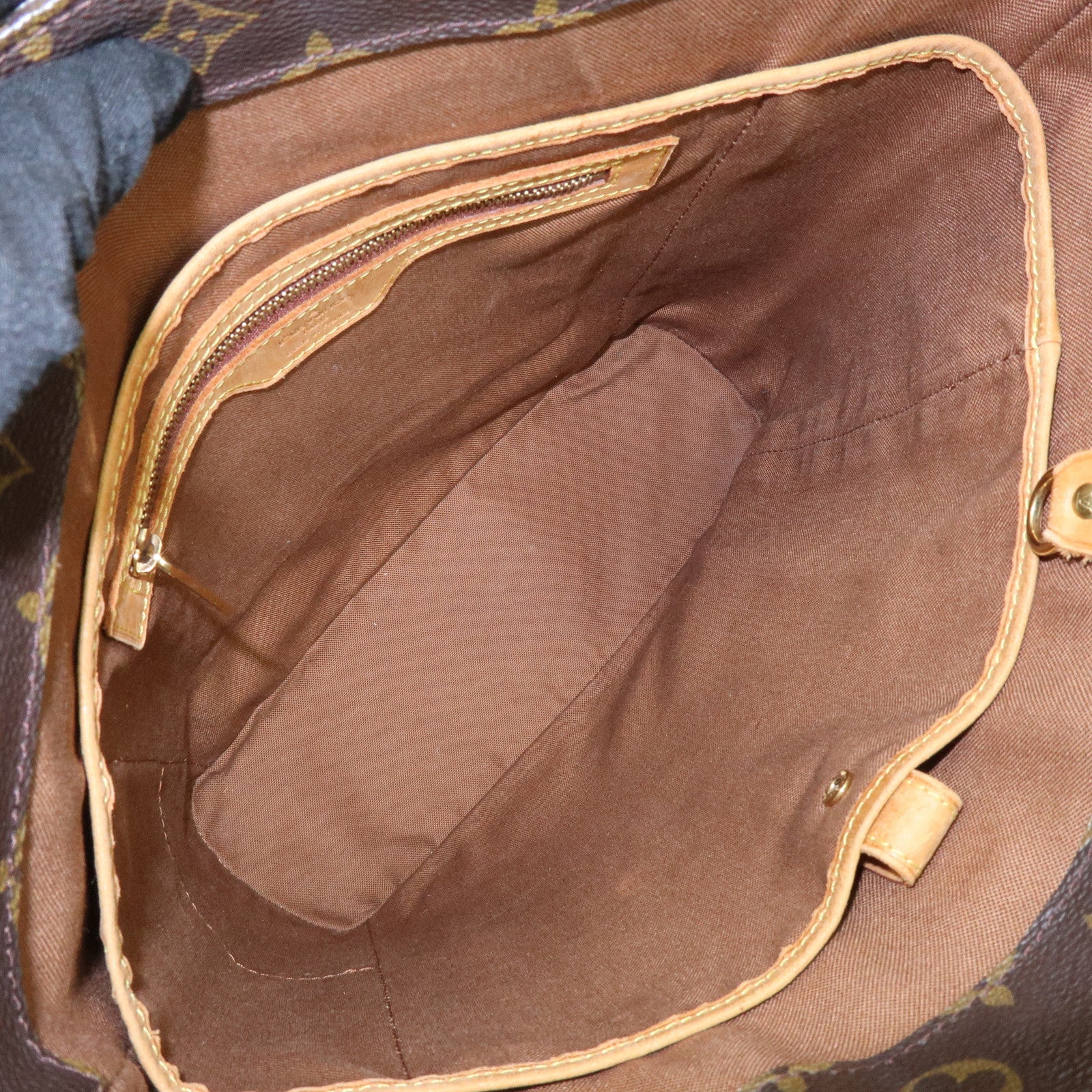 Louis Vuitton Monogram Vavin GM Tote Bag Hand Bag Brown M51170