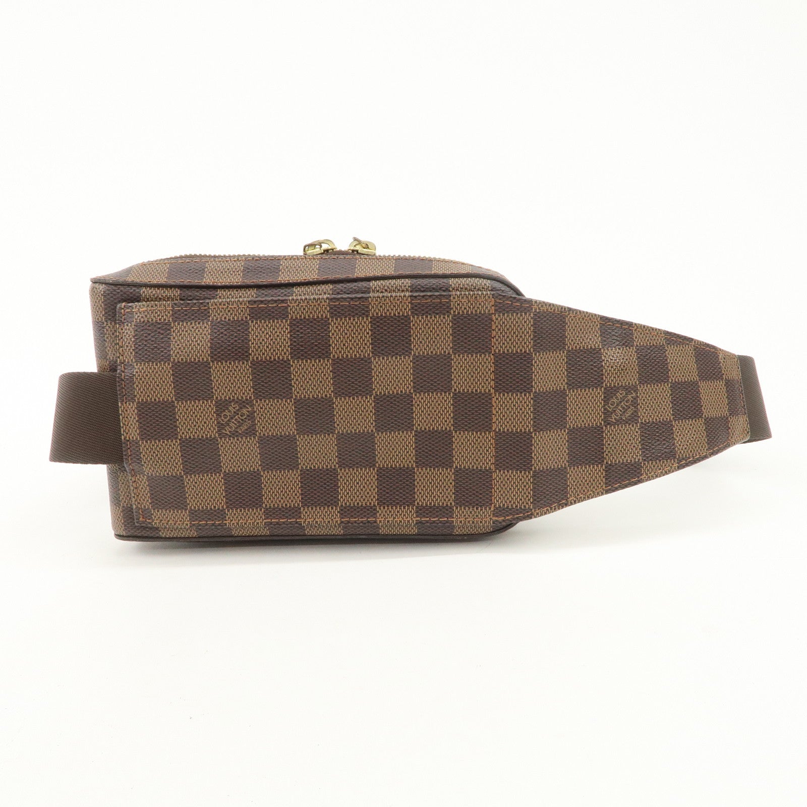 Louis Vuitton Damier Ebene Geronimos Crossbody Bag Waist Bag N51994