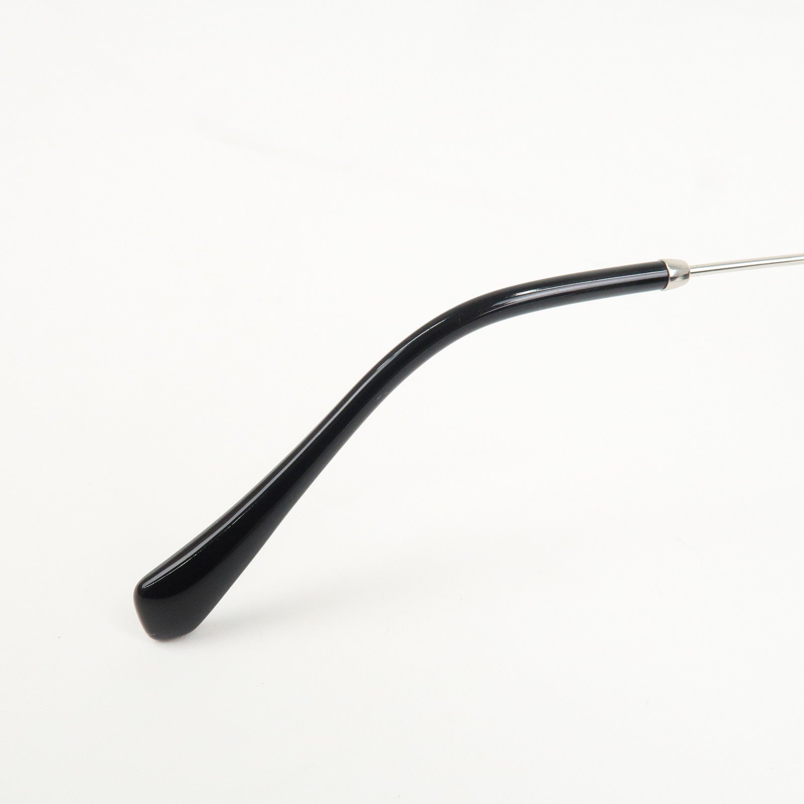 MIU MIU Metal Rhine Stone Sunglasses Black Silver 01E-580 46□19