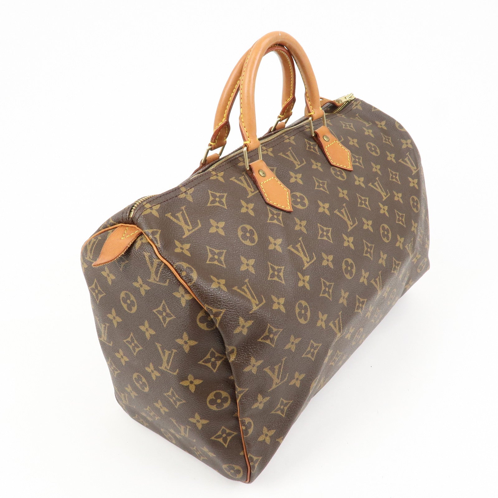 Louis Vuitton Monogram Speedy 40 Hand Bag Boston Bag M41522