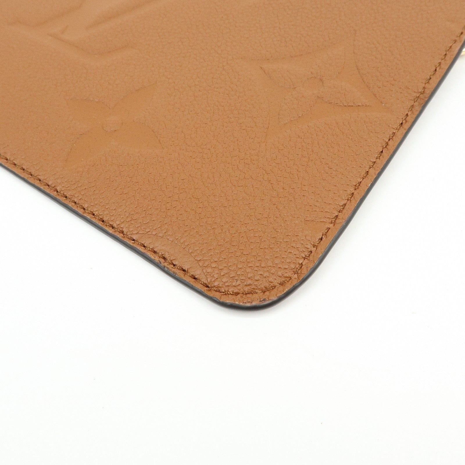 Louis Vuitton Monogram Empreinte Leather Pouch for Neverfull M46135