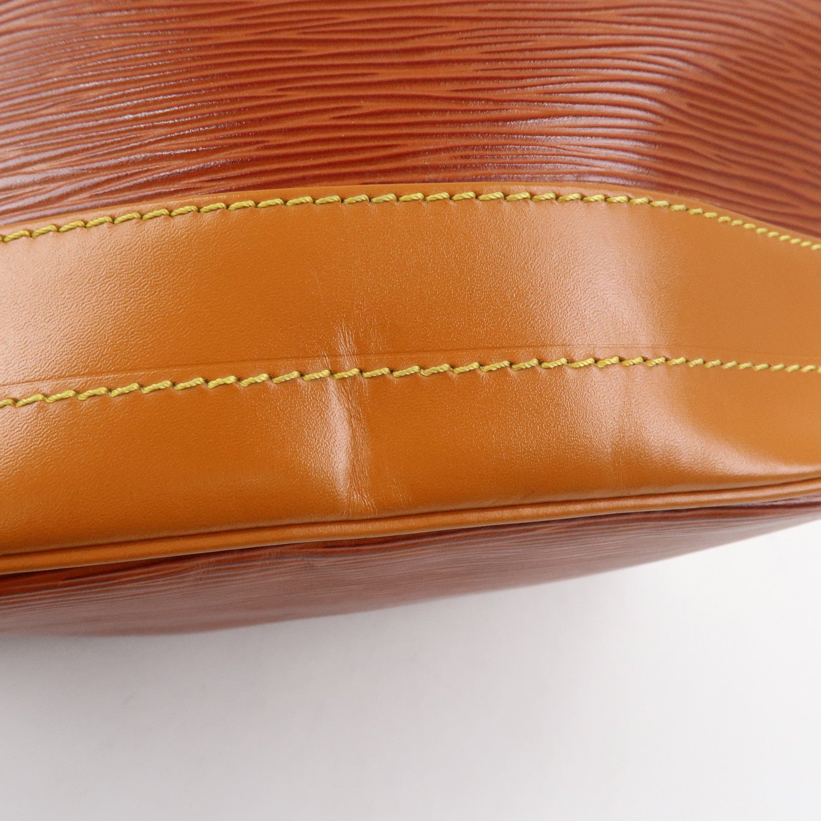 Louis Vuitton Epi Noe Bi-Color Shoulder Bag Kenya Brown M44028