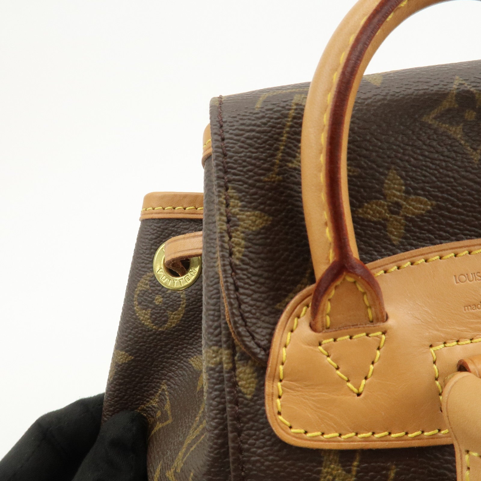 Louis Vuitton Monogram Canvas Mini Montsouris Backpack Brown M51137