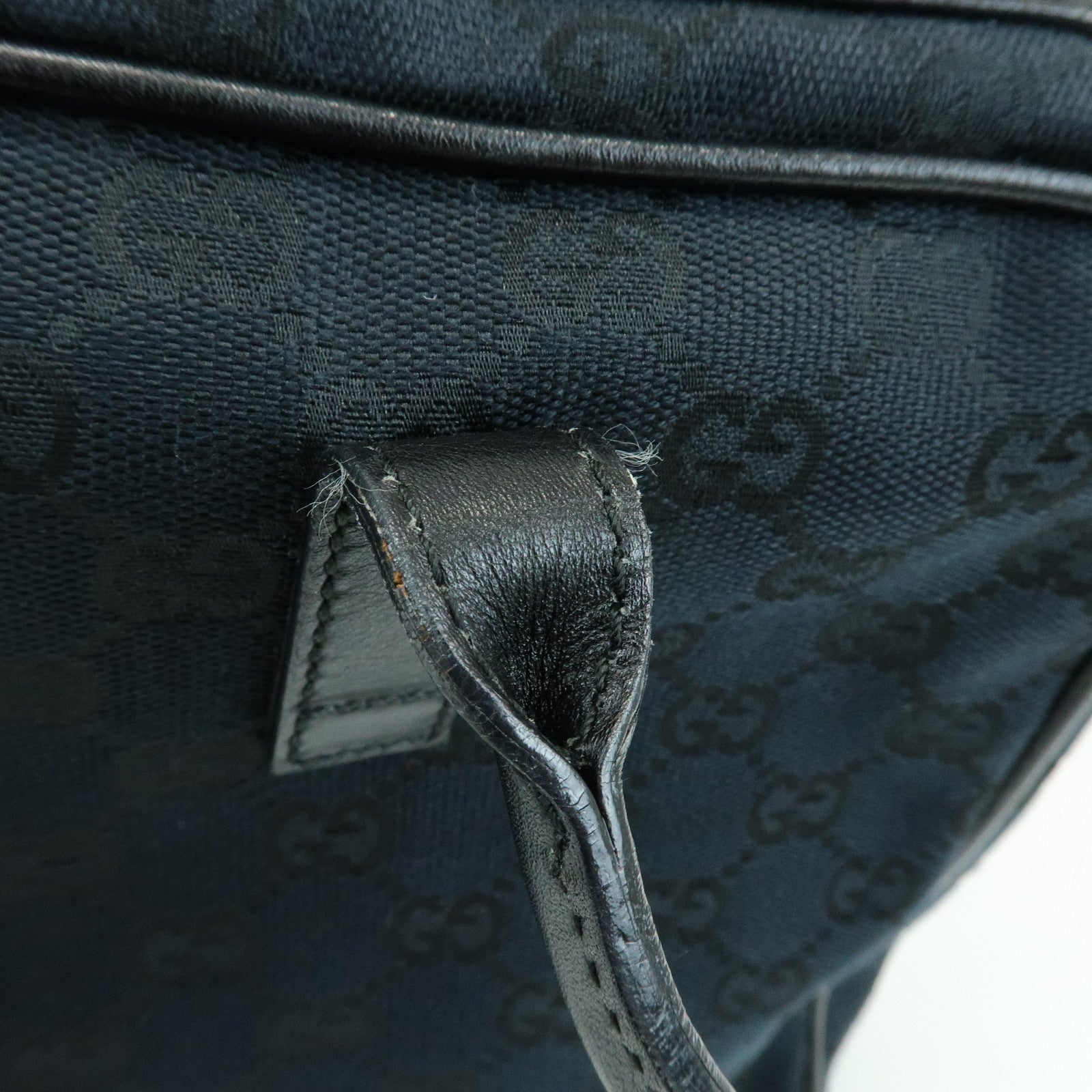 GUCCI New Britt Interlocking G GG Canvas Hand Shoulder Bag 169971