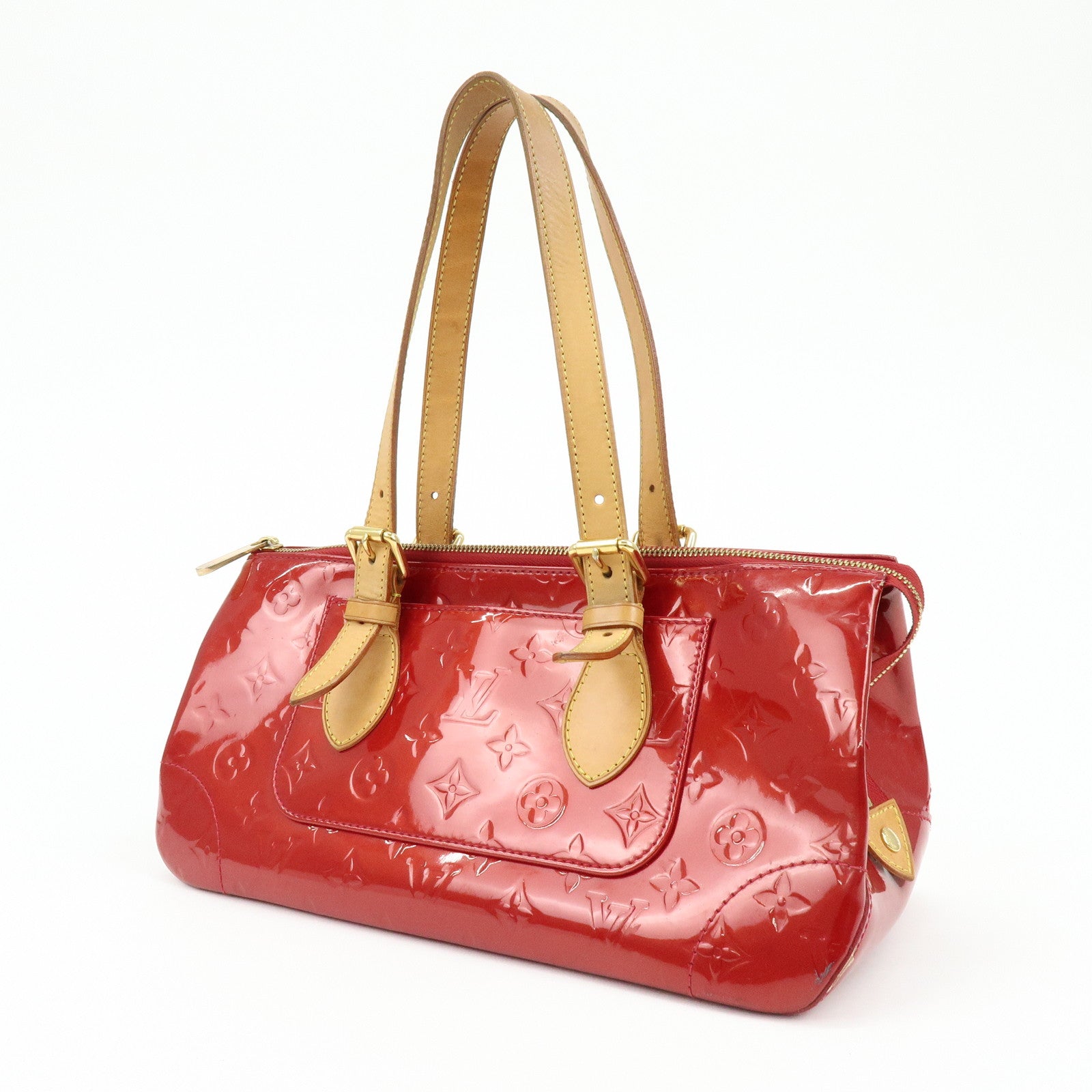 Louis Vuitton Monogram Vernis Rosewood Avenue Hand Bag M93510