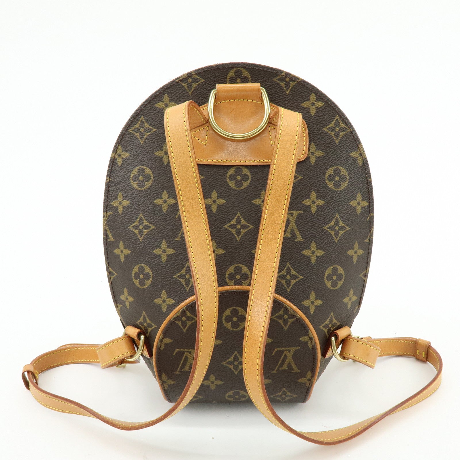 Louis Vuitton Monogram Leather Ellipse Sac a Dos Backpack M51125