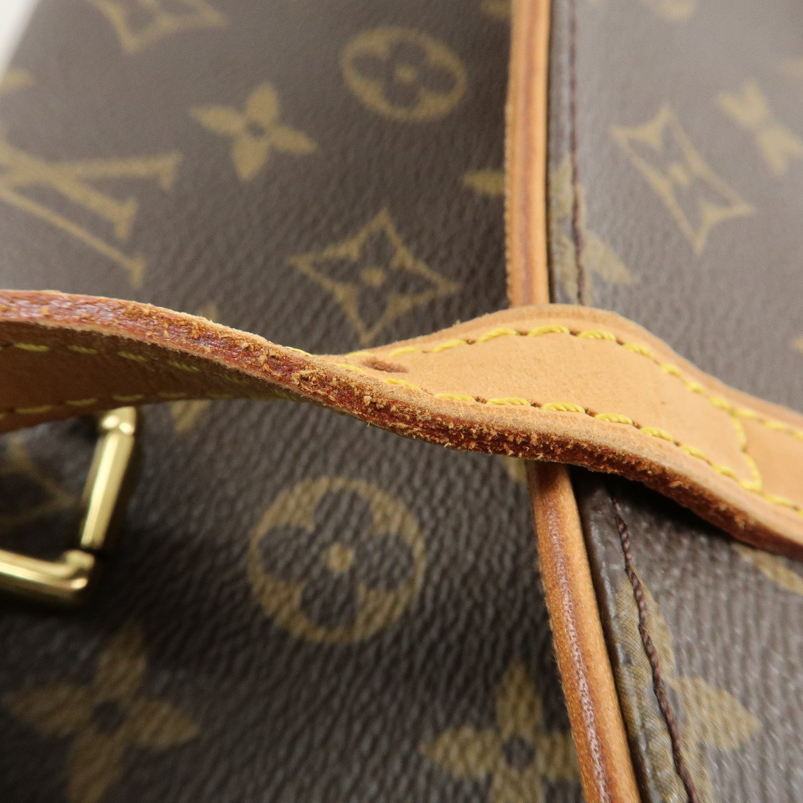 Louis Vuitton Monogram Marelle Shoulder Bag Brown M51157 Used