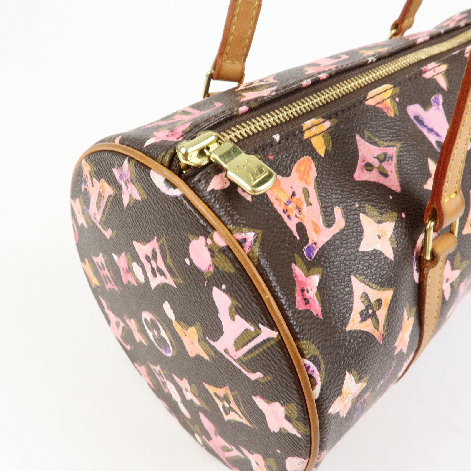 Louis Vuitton Monogram Watercolor Canvas Leather Papillon 30 M95753