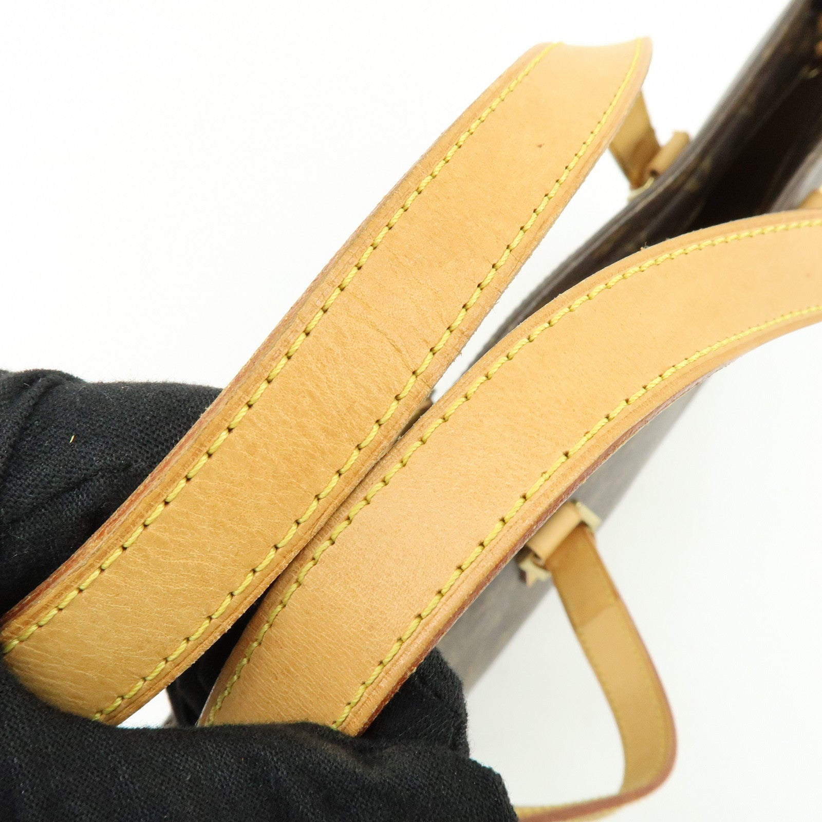 Louis Vuitton Monogram Luco Tote Bag Shoulder Bag Brown M51155