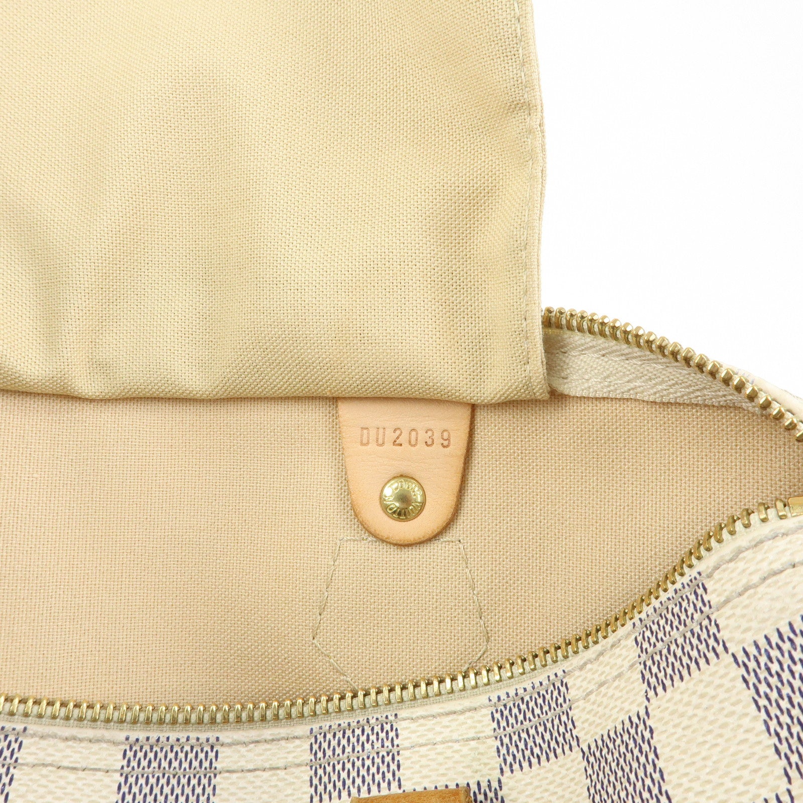 Louis Vuitton Damier Azur Speedy 30 Boston Bag Hand Bag N41370