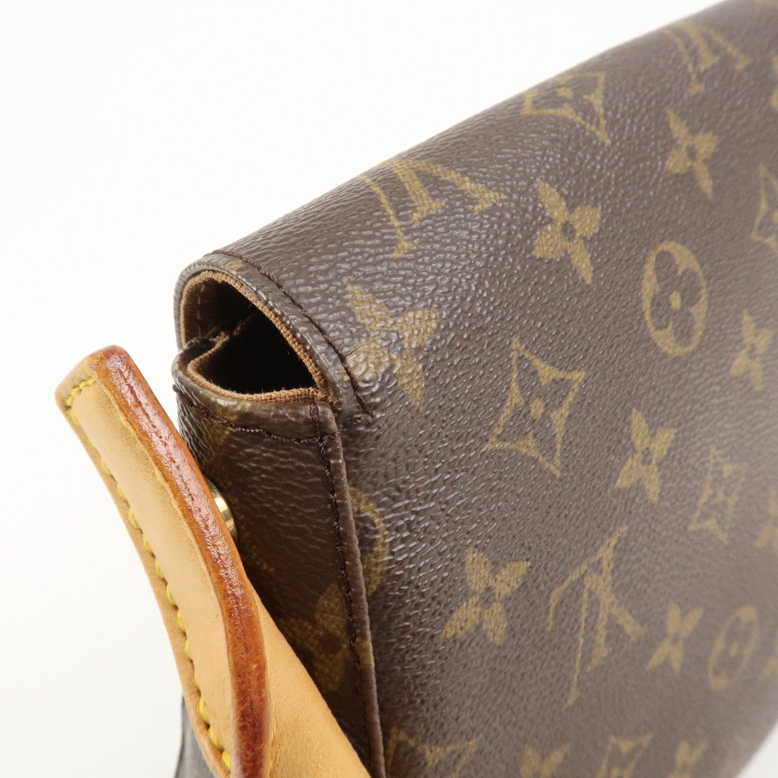 Louis Vuitton Monogram Mini Looping Shoulder Bag Brown M51147