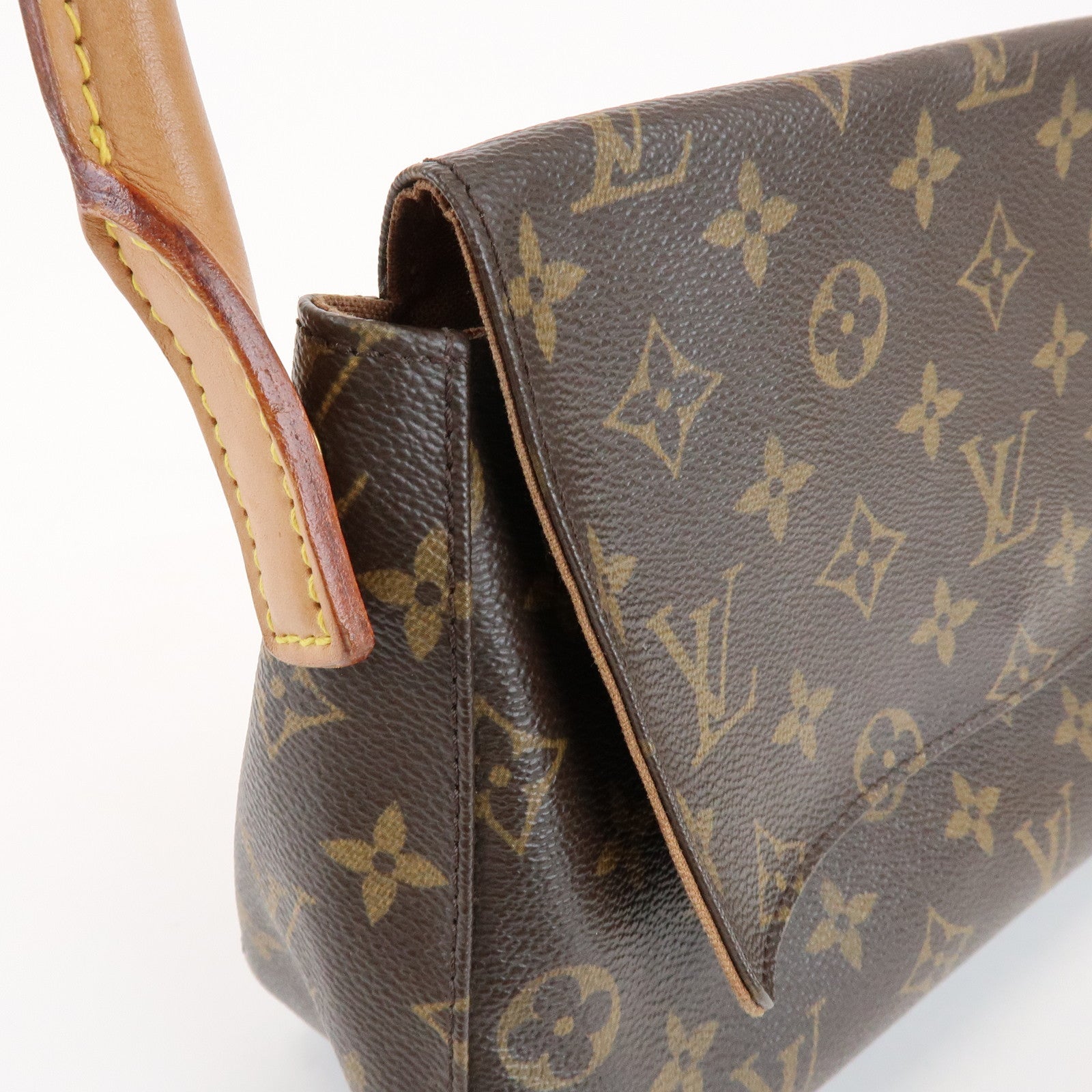 Louis Vuitton Monogram Mini Looping Shoulder Bag Brown M51147