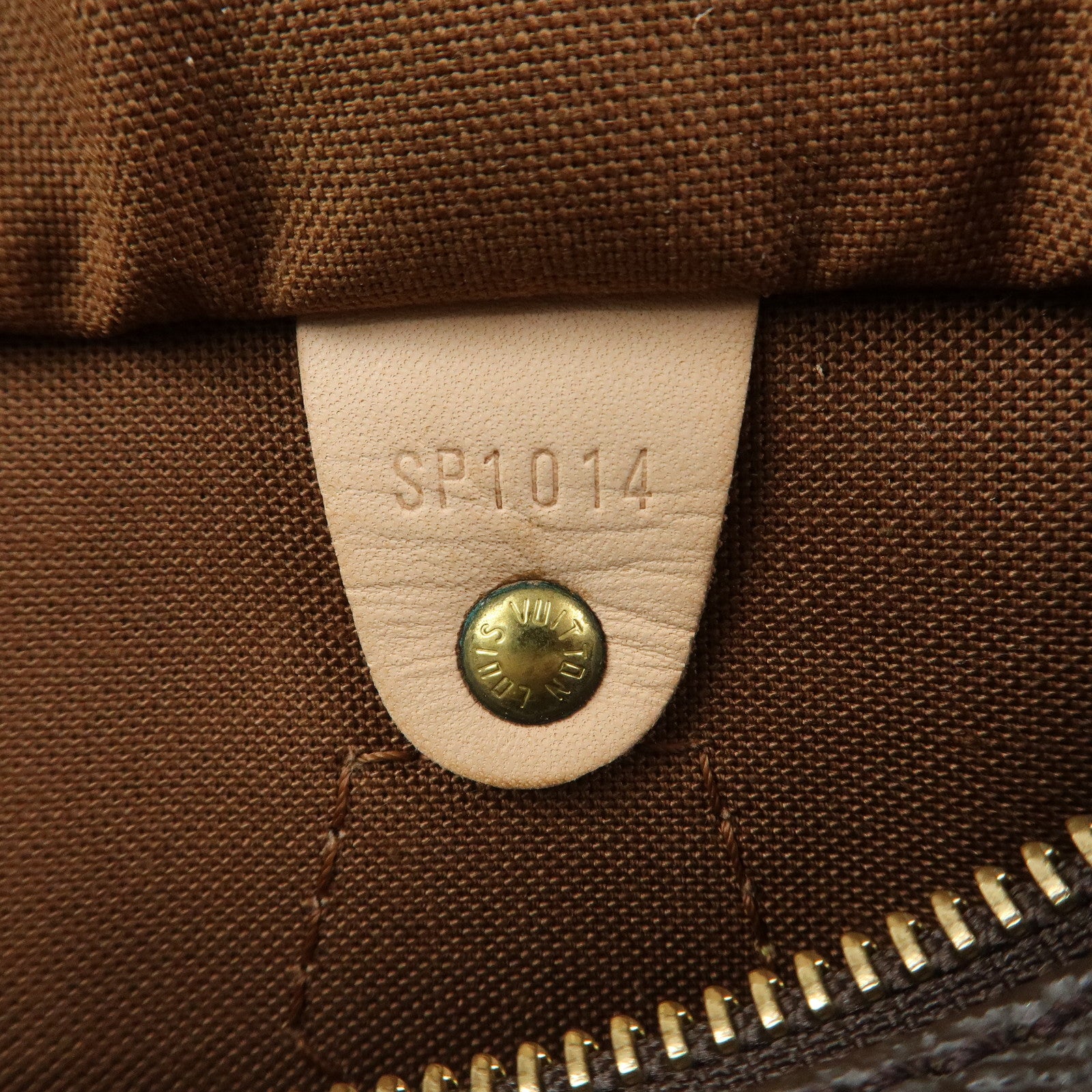 Louis Vuitton Monogram Speedy 25 Boston Bag Hand Bag Brown M41528