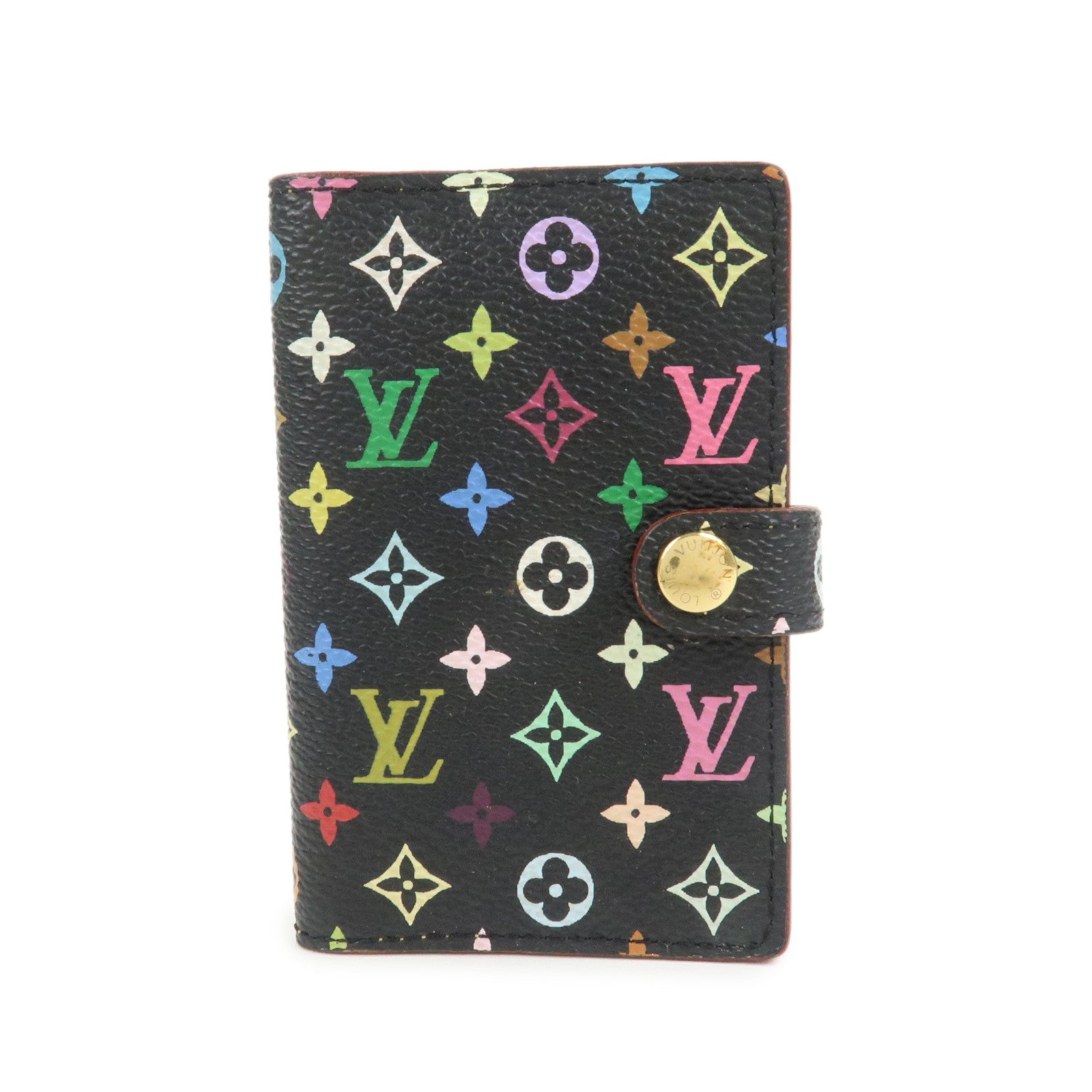 Louis Vuitton Monogram Multicolor Carnet de Bal Mini Agenda M92652