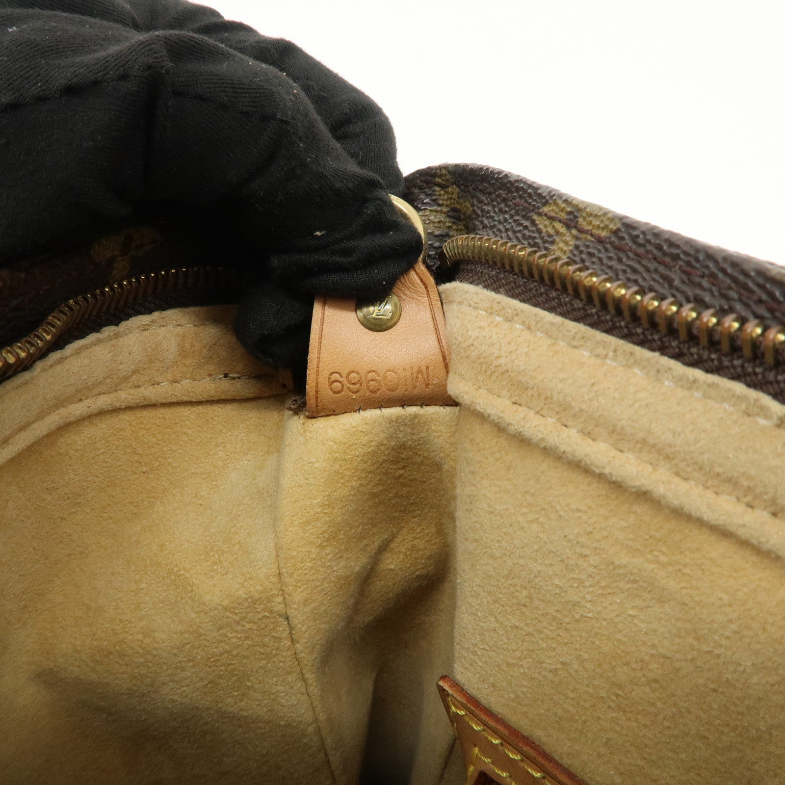 Louis Vuitton Monogram Looping GM Shoulder Bag Brown M51145