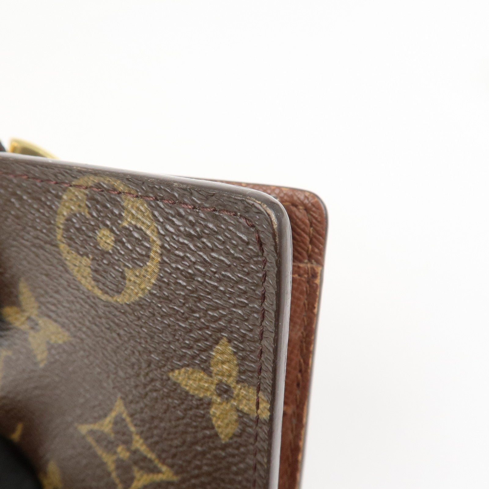 Louis Vuitton Monogram Porte Monnaie Billets Viennois Wallet M61663