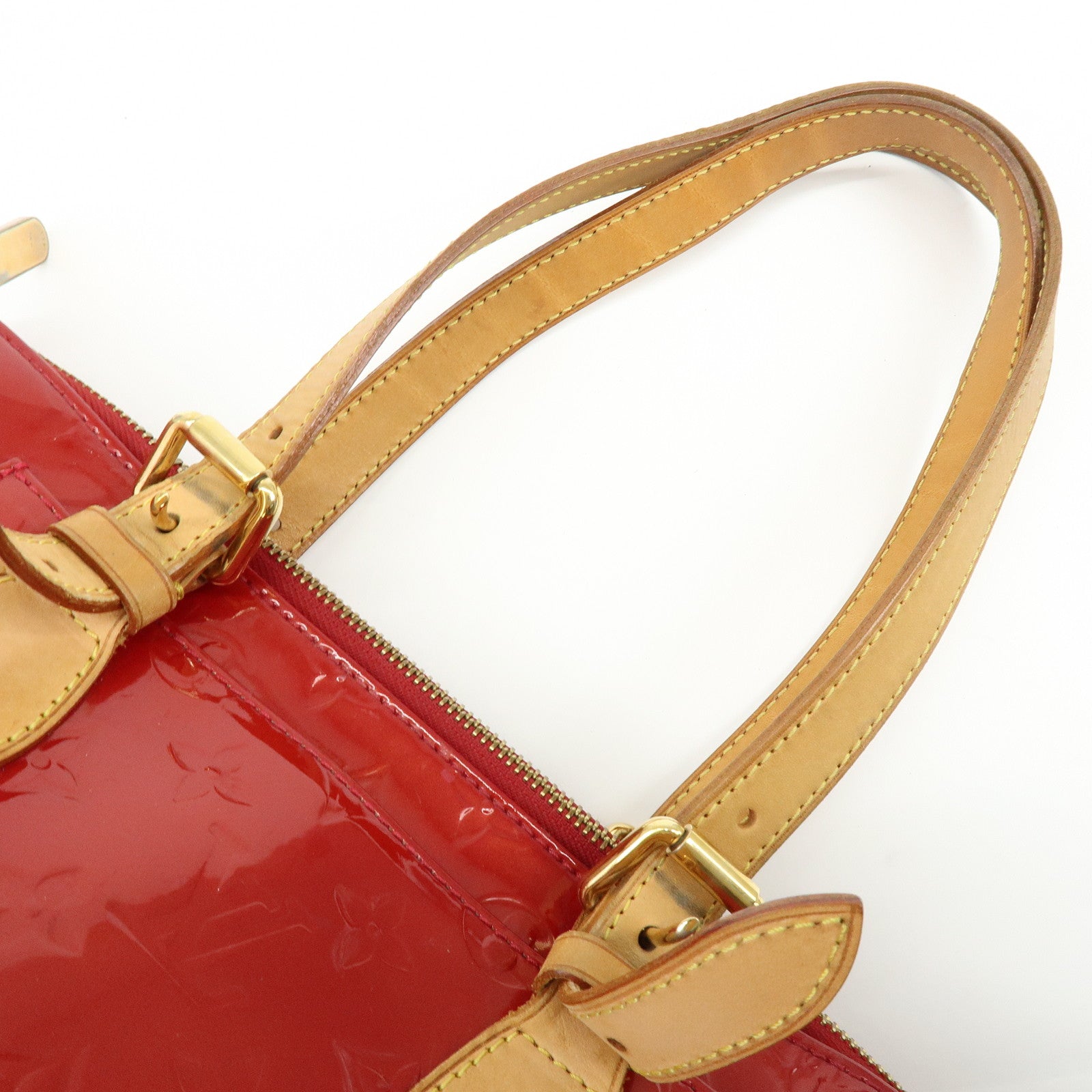 Louis Vuitton Monogram Vernis Rosewood Avenue Hand Bag M93510