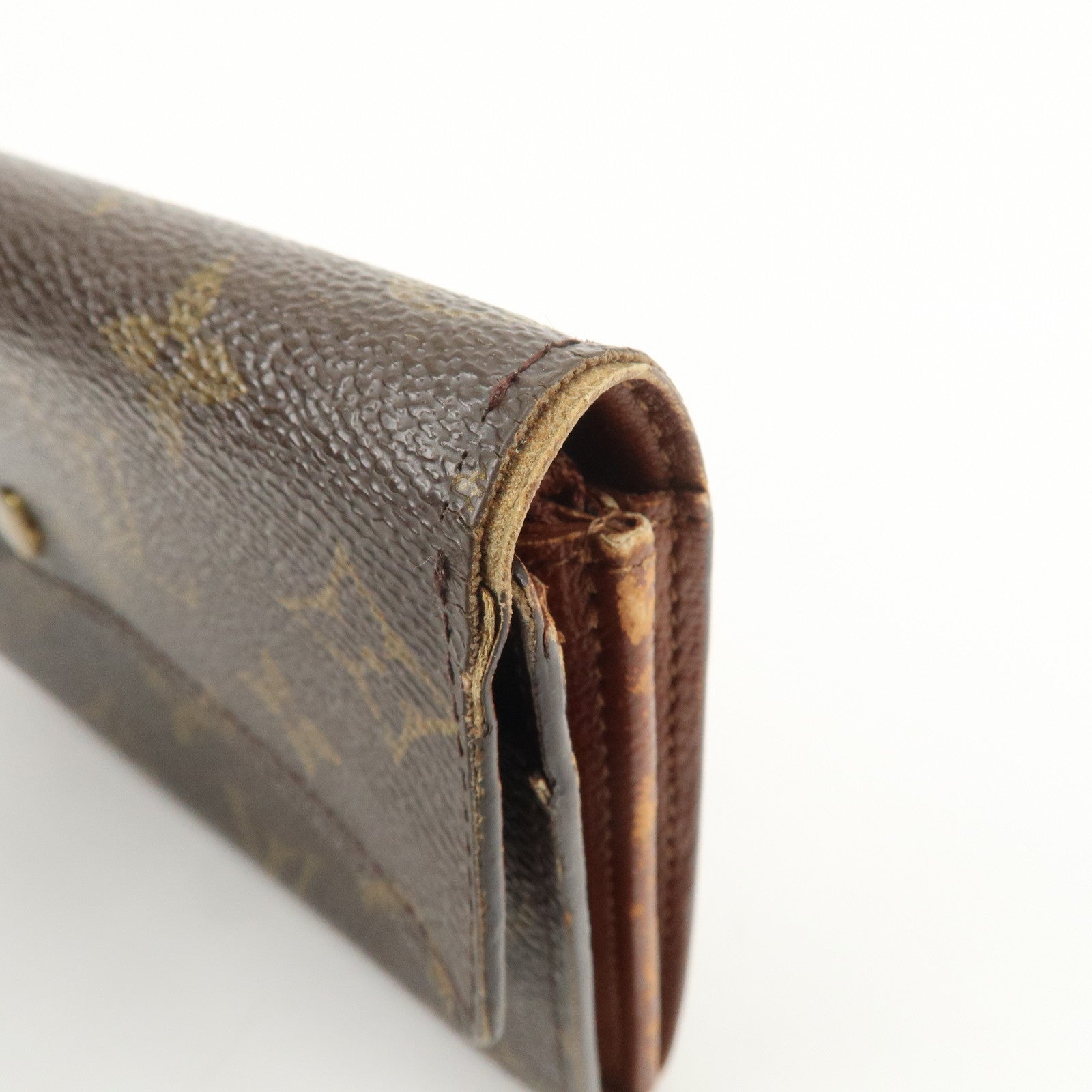 Louis Vuitton Monogram Pochette Porte Monnaie Credit Wallet M61725