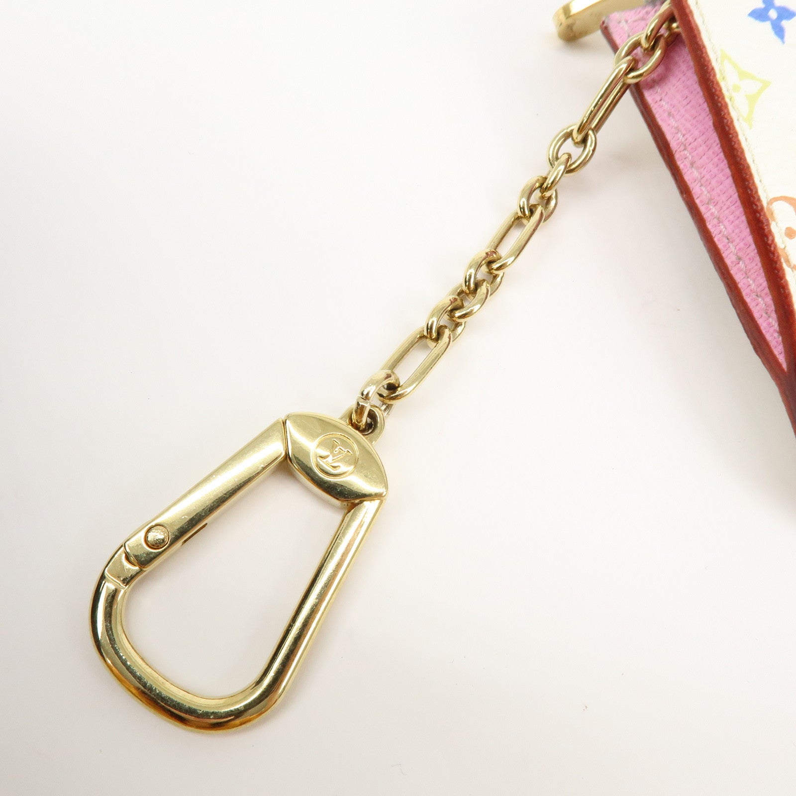 Louis Vuitton Monogram Multicolor Pochette Cles Coin Case M93734