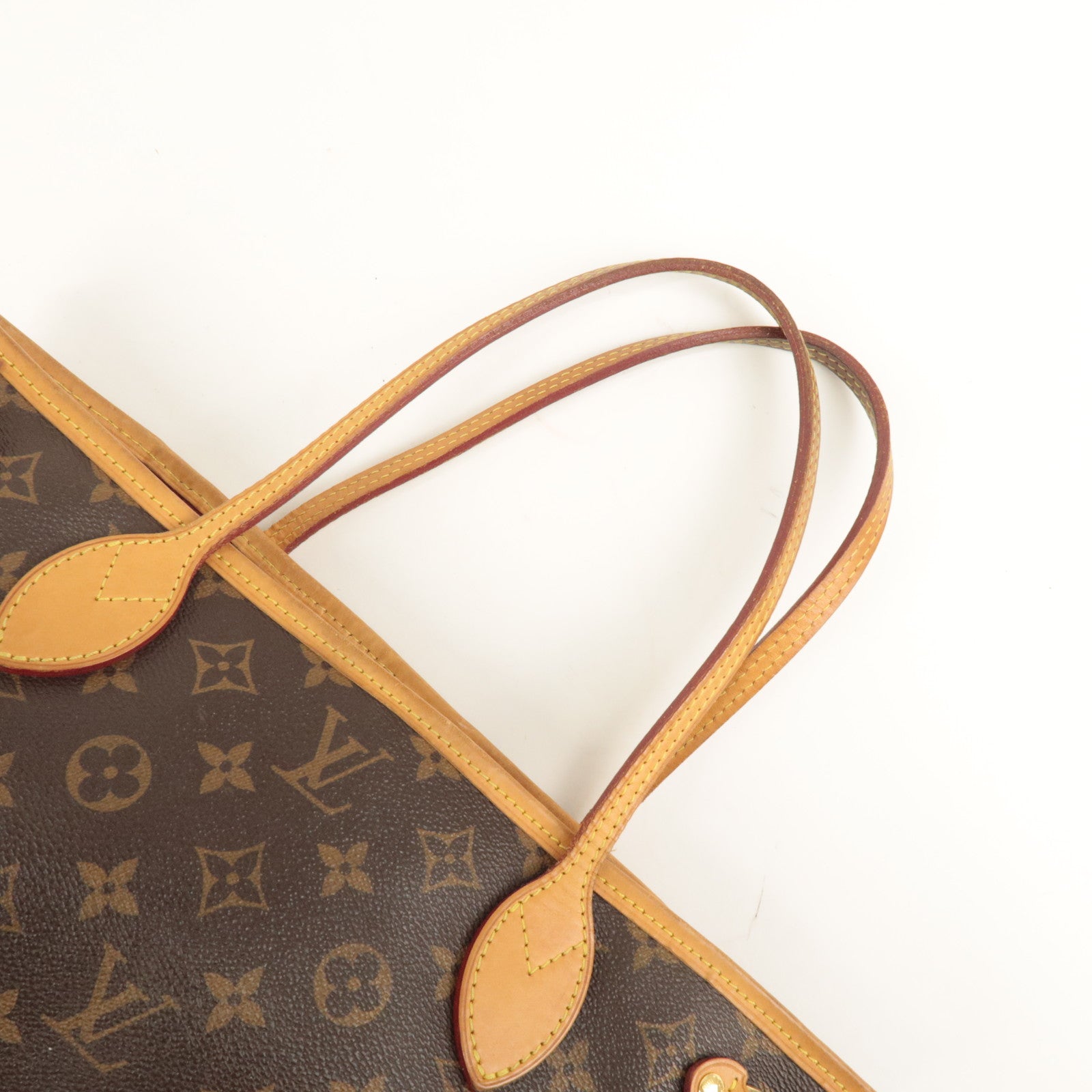 Louis Vuitton Monogram Neverfull PM Tote Bag Brown M41245 Used