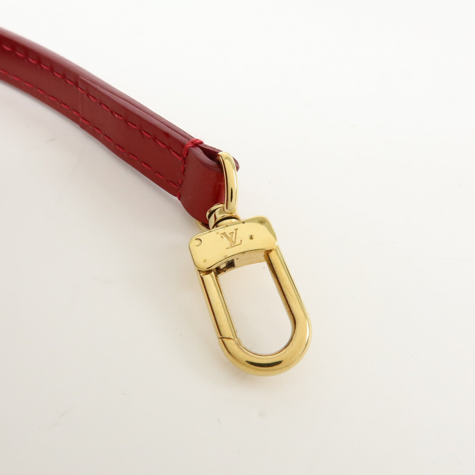 Louis Vuitton Monogram Vernis Leather Clutch Ana 3Way Bag M90095