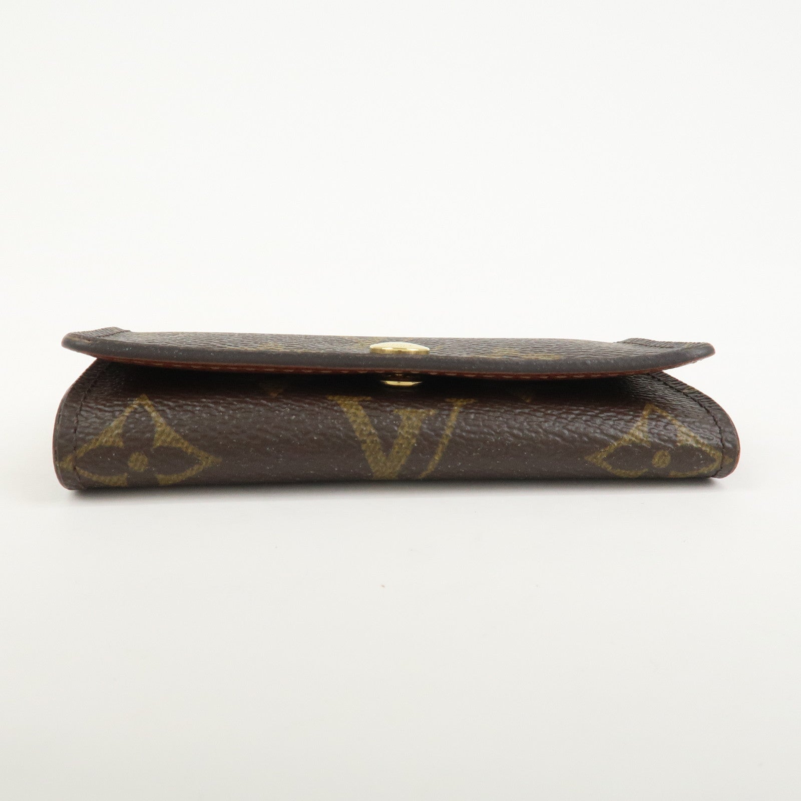 Louis Vuitton Monogram Multicles 4 Key Case Key Holder Brown M69517