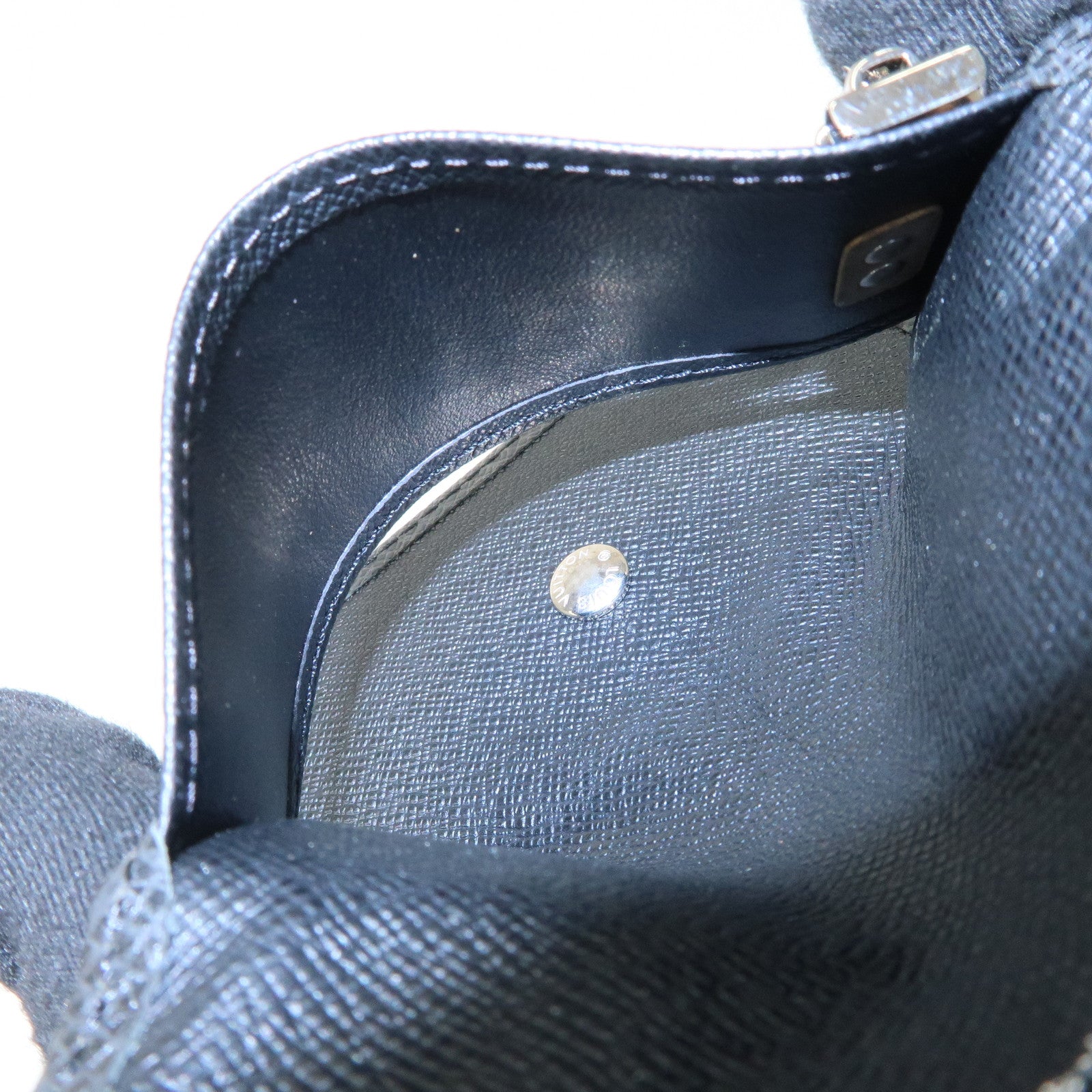 Louis Vuitton Taiga Multicles 4 Key Case Key Holder Ardoise M30522