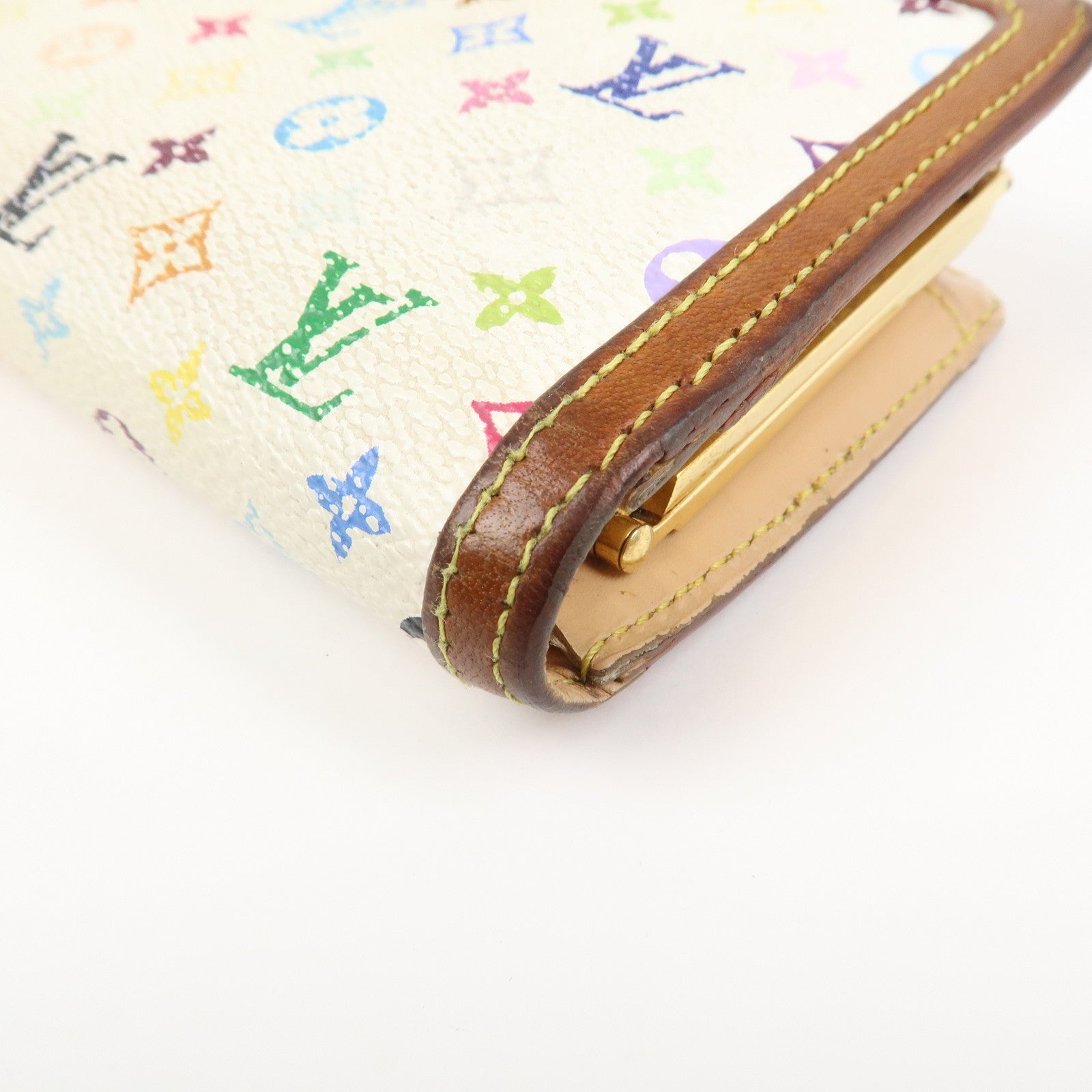 Louis Vuitton Monogram Multicolor Portefeuille Viennois Wallet