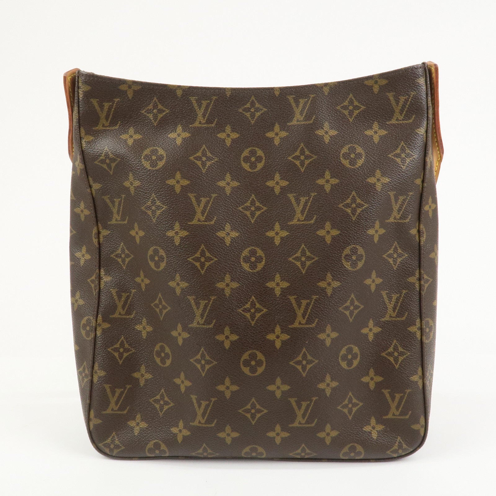 Louis Vuitton Monogram Looping GM Shoulder Bag Brown M51145