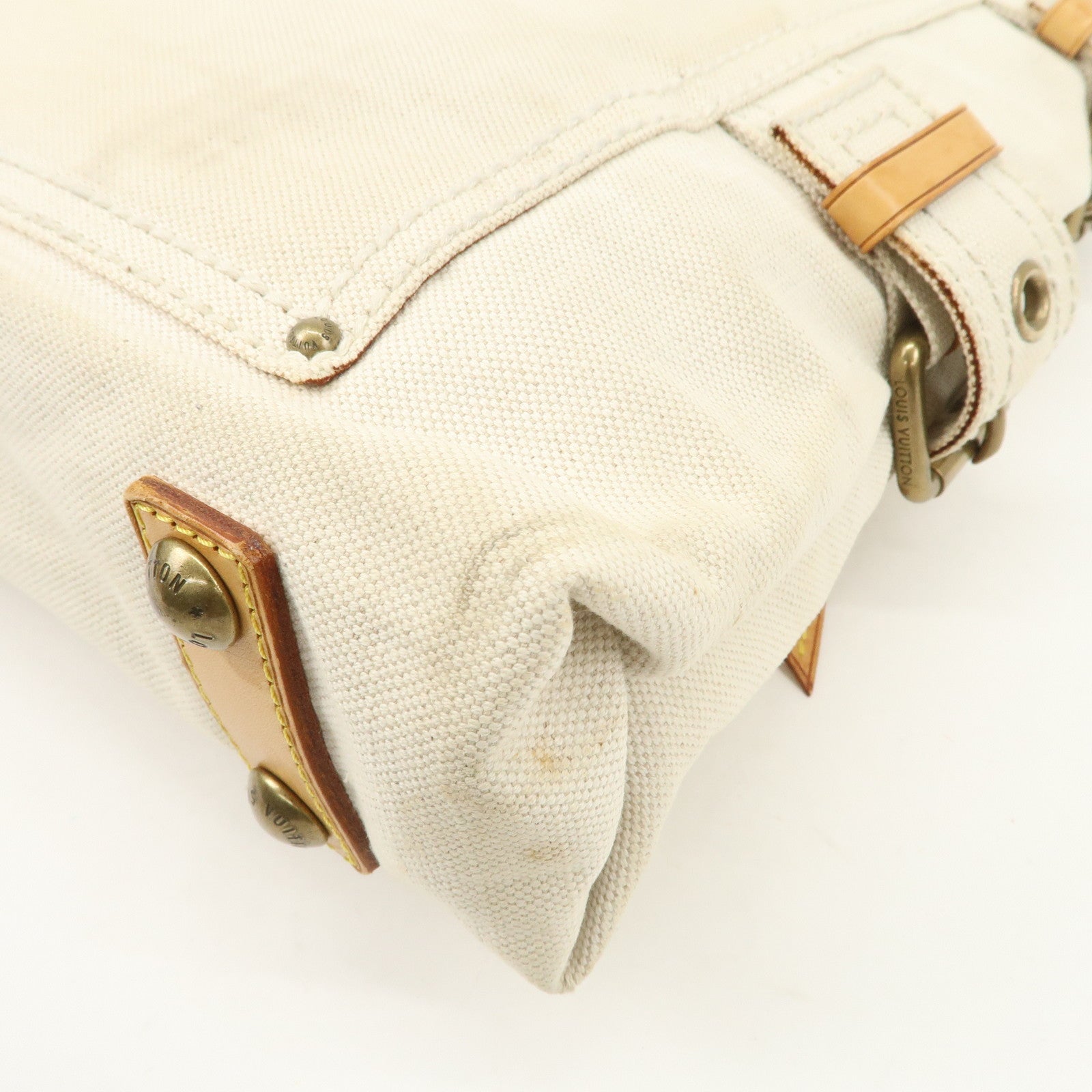 Louis Vuitton Cruise Line Globe Shopper MM Shoulder Bag M95114 Used