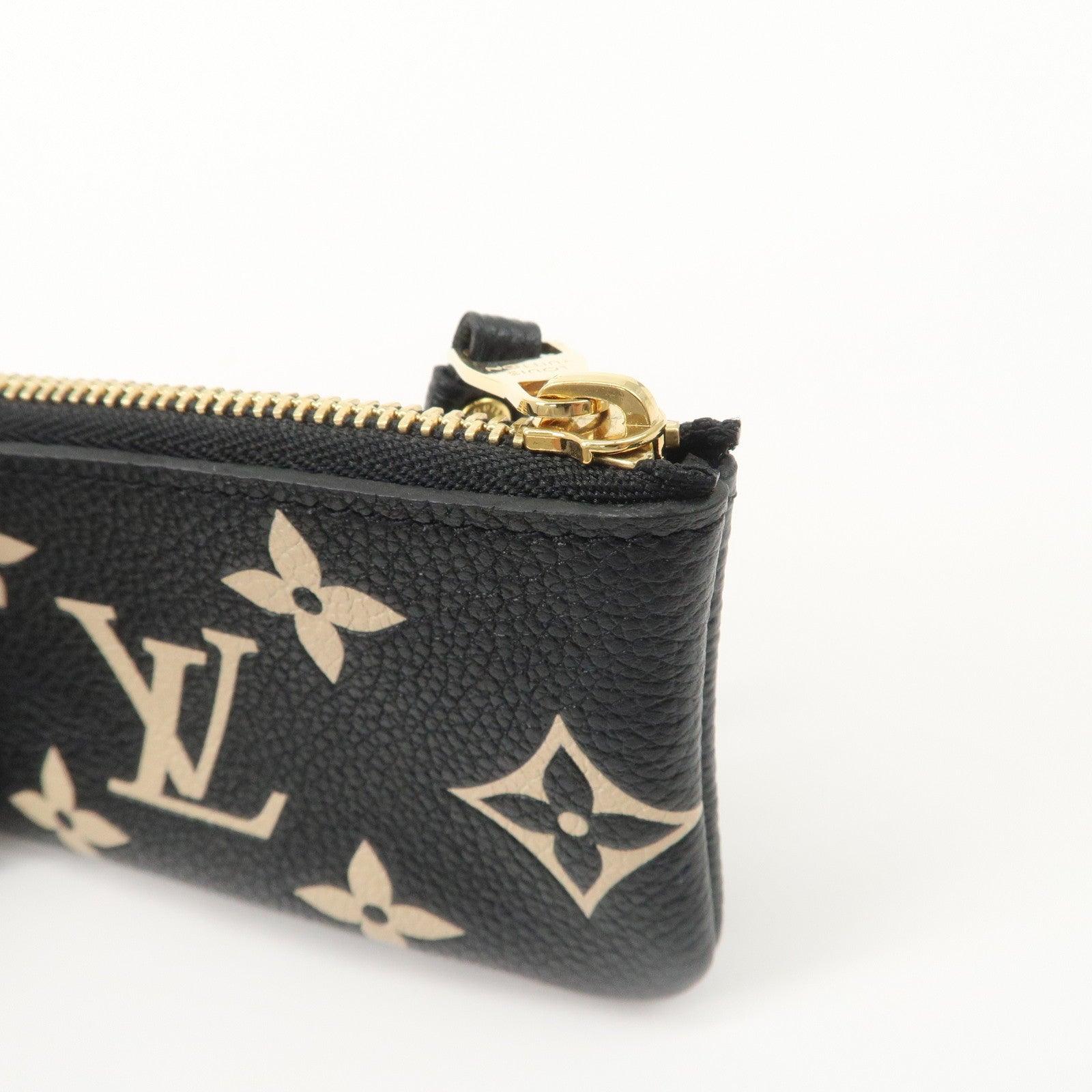 Louis Vuitton Monogram Empreinte Pochette Cles Coin Case M80885