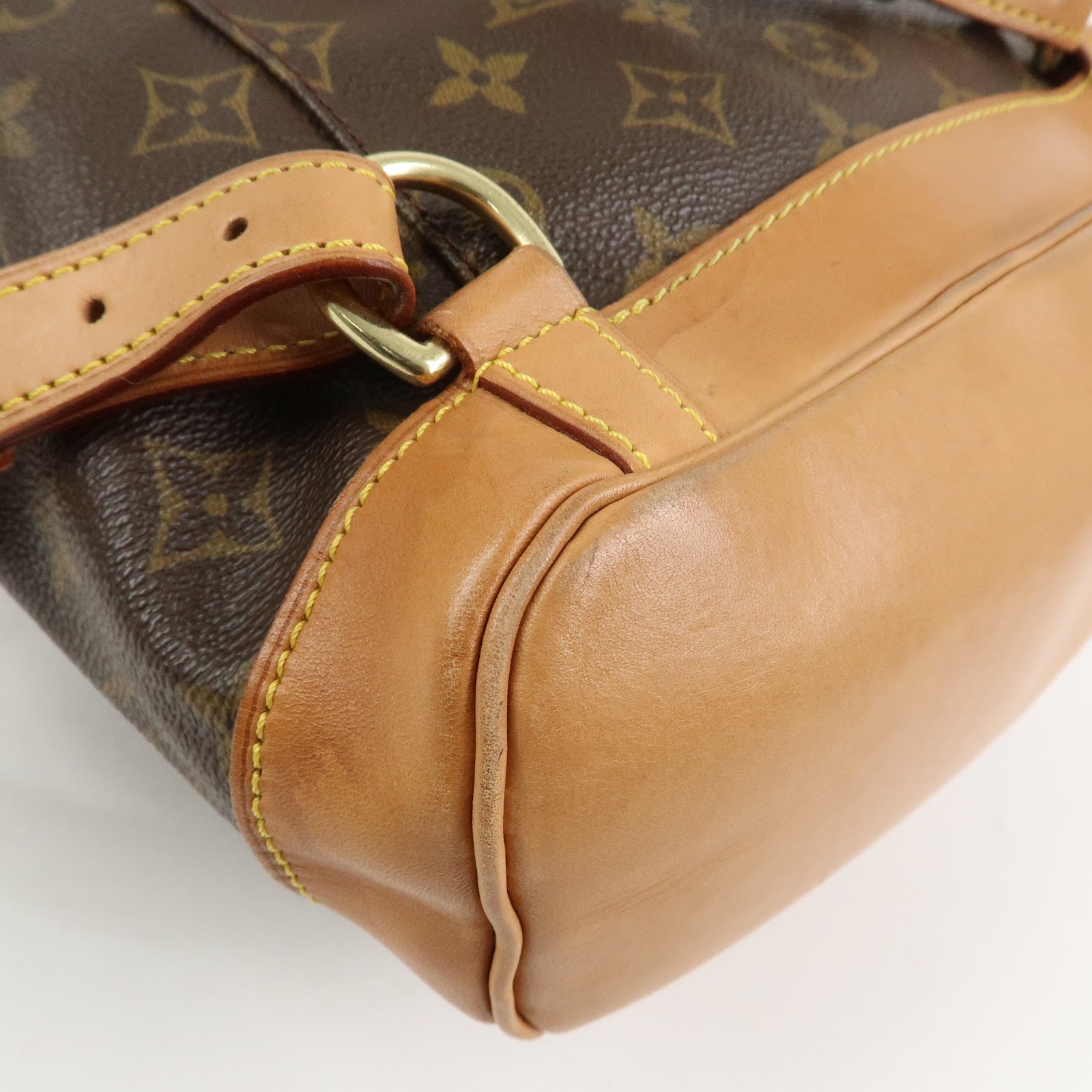 Louis Vuitton Monogram Montsouris MM Backpack Brown M51136