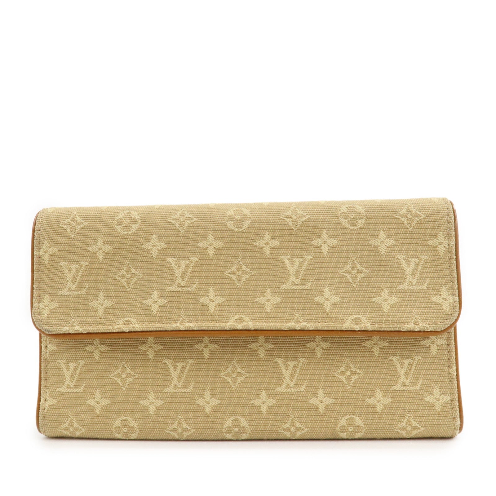 Louis Vuittom Monogram Mini Porte Tresor International M92444