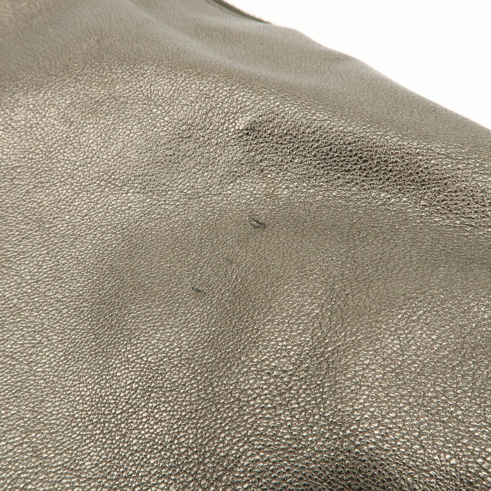SAINT LAURENT Metropolis Rive Gauche Leather Tote Bag 177739