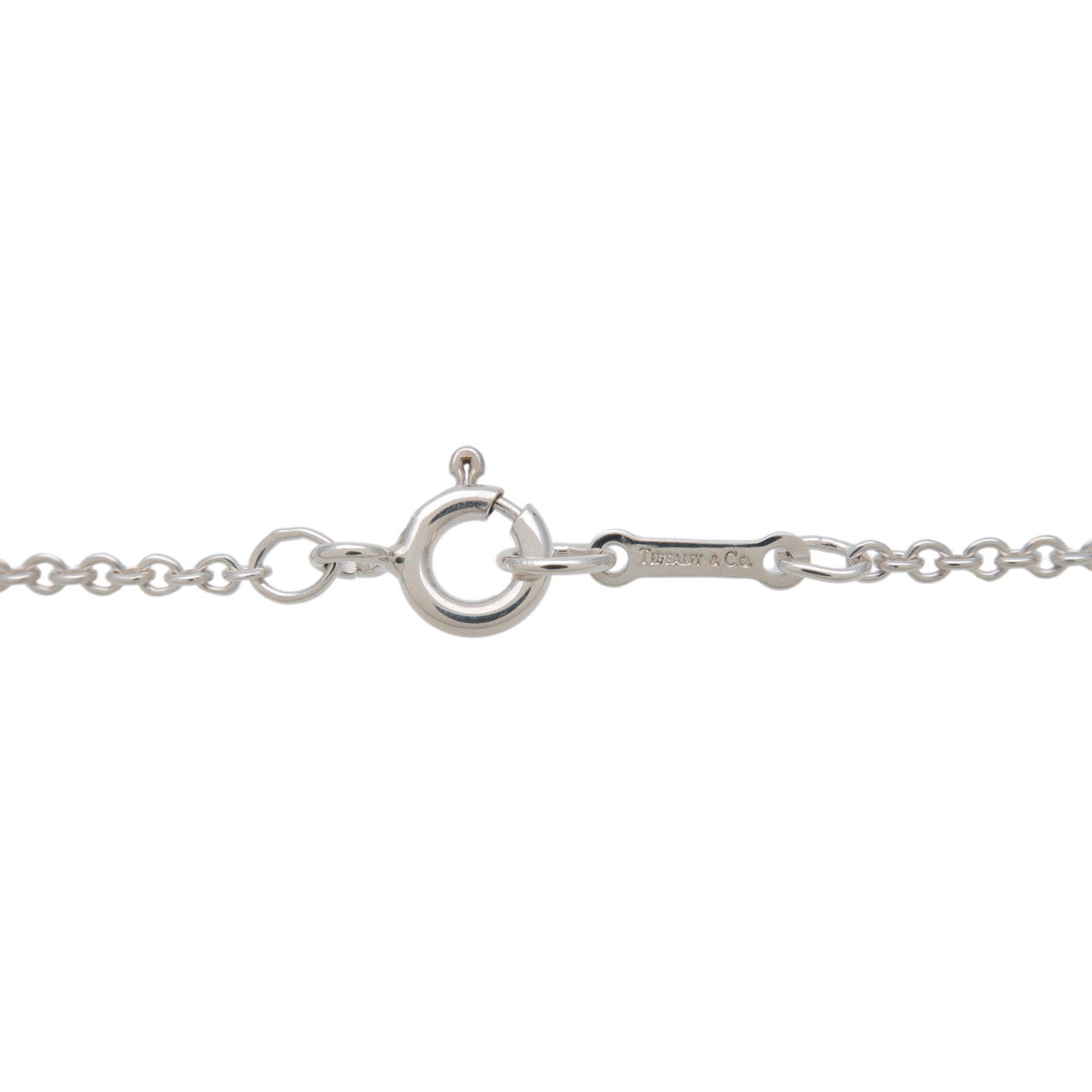 Tiffany & Co Bean Necklace Large SV925 Silver