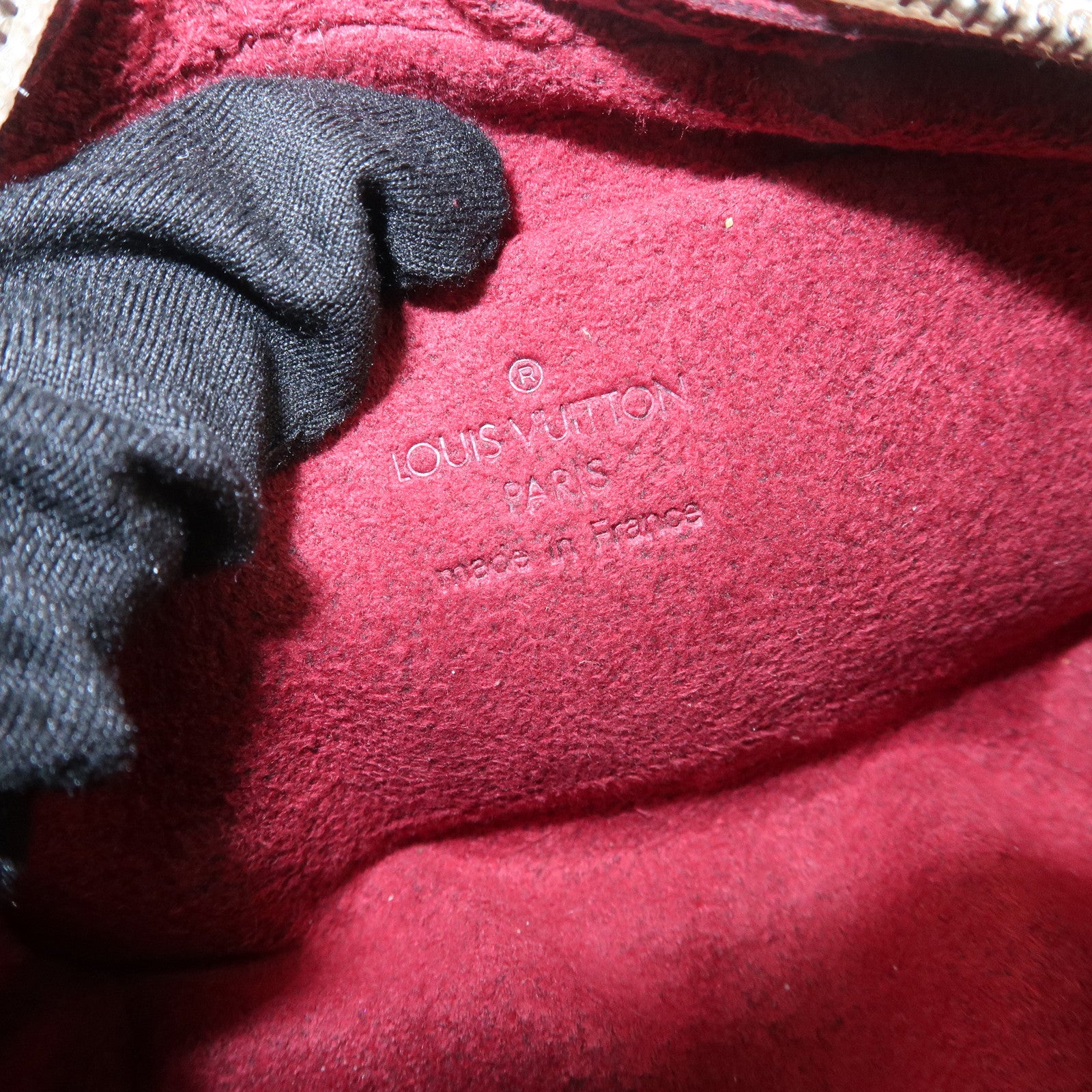 Louis Vuitton Monogram Multicolor Trousse Wapity Pouch Blanc M58033