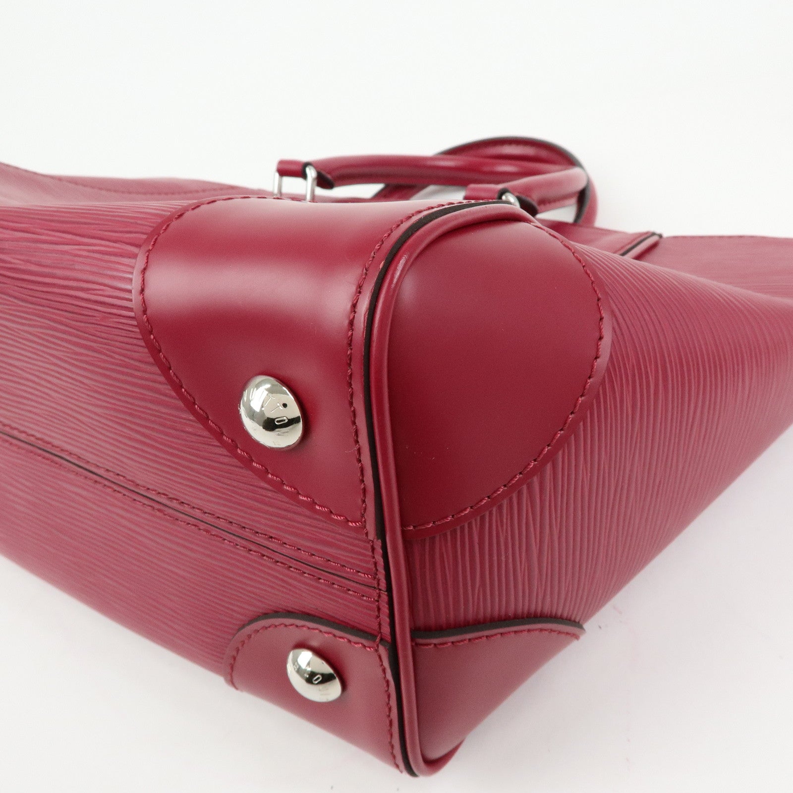 Louis Vuitton Epi Leather Phenix PM Hand Bag Fuchsia M50802