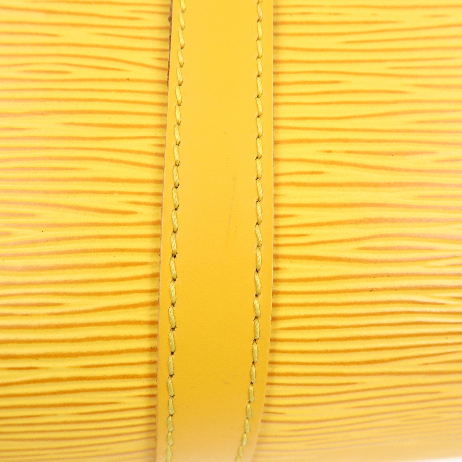 Louis Vuitton Epi Leather Soufflot Hand Bag Tassili Yellow M52229