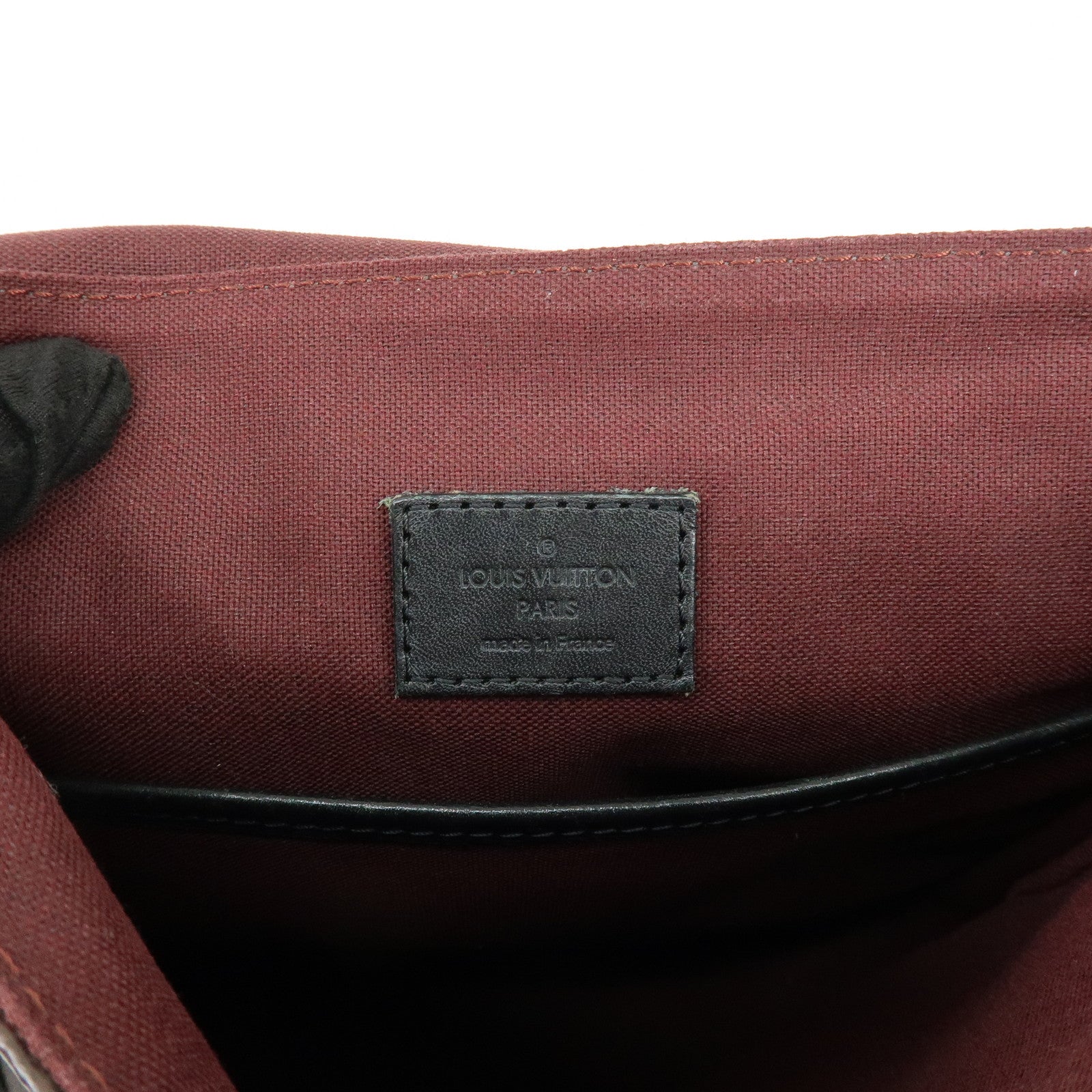 Louis Vuitton Monogram Macassar Bass PM Shoulder Bag Brown M56717