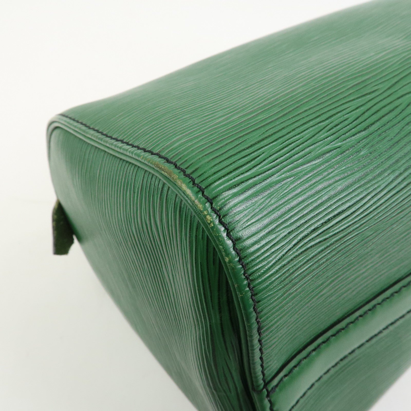Louis Vuitton Epi Speedy 25 Hand Boston Bag Borneo Green M43014
