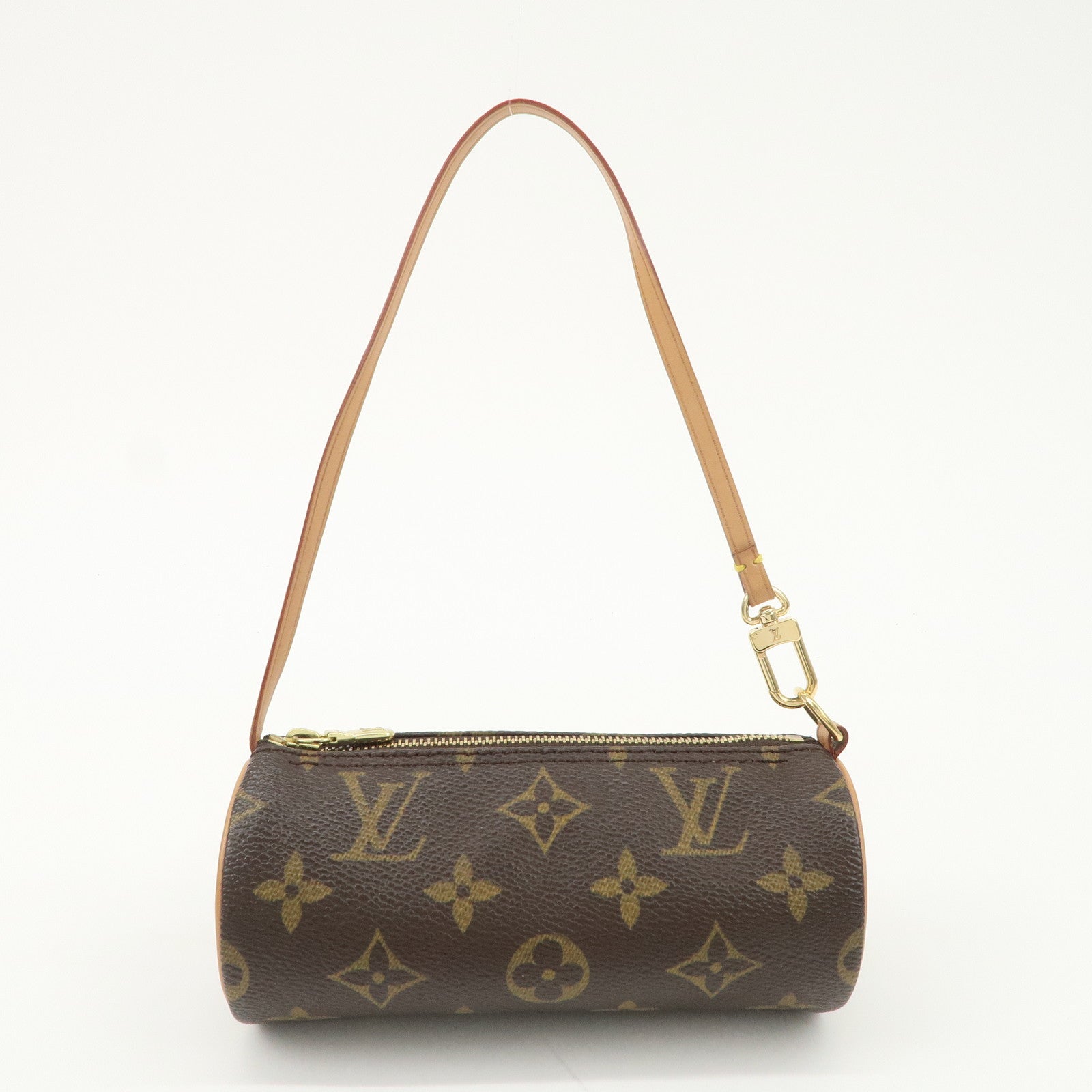 Louis Vuitton Monogram Papillon 30 Hand Bag New Style M51385 Used